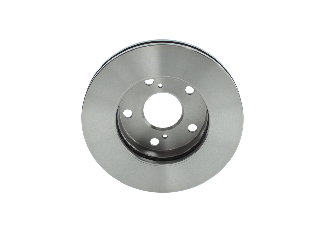 BOSCH Bremseskive 0986478726 indvendig ventileret 255mm 28mm for TOYOTA