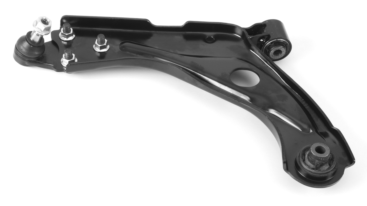 BOSCH Bærearm, hjulophæng 0986142035 nede for OPEL PEUGEOT