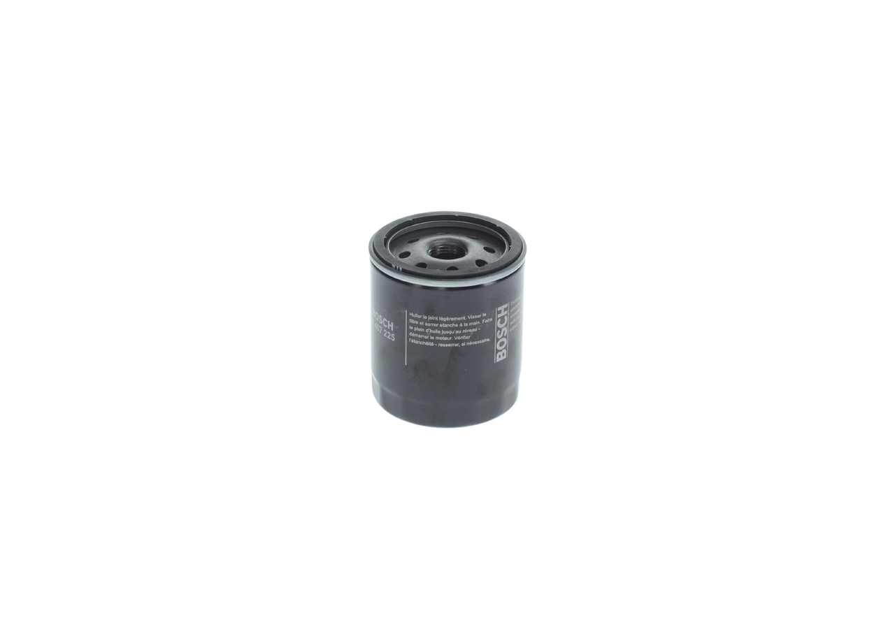 BOSCH Oliefilter f026407225 Påskruet 89mm 3/4 16 UNF for FORD VOLVO LAND ROVER JAGUAR MAZDA