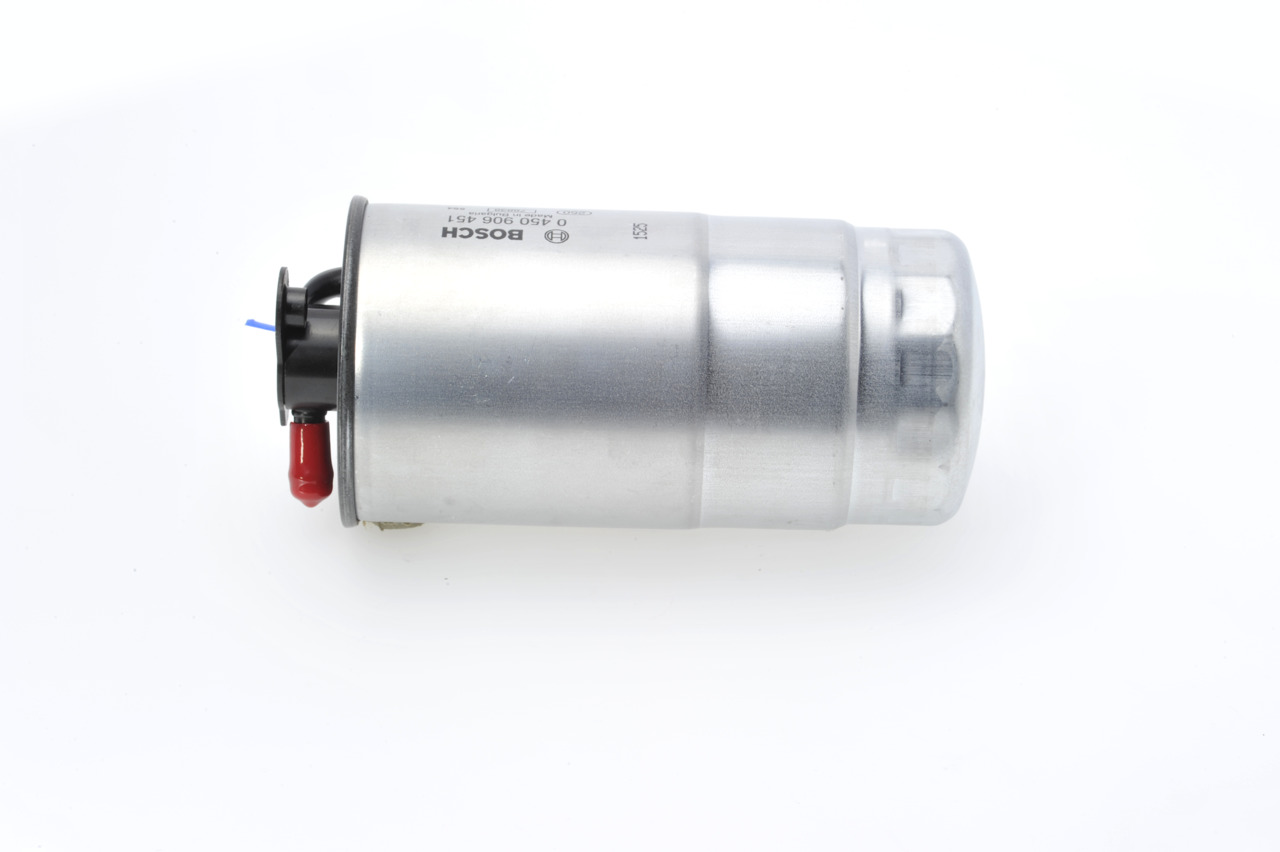 BOSCH Brændstof-filter 0450906451 Lednings 177mm for OPEL GMC VAUXHALL BMW LAND ROVER