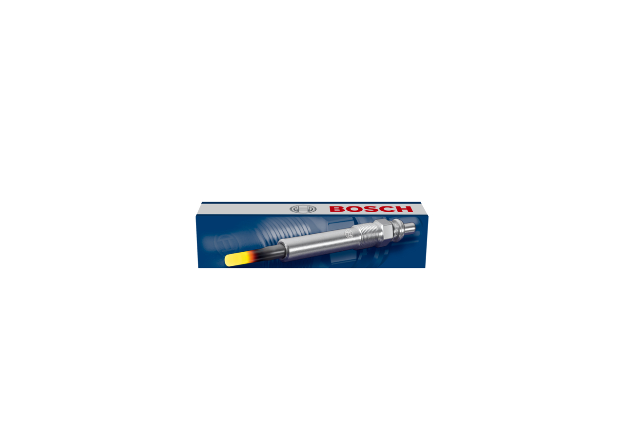 BOSCH Gløderør 0 250 201 034 for VOLVO FIAT ALFA ROMEO CHRYSLER ROVER LAND ROVER VM