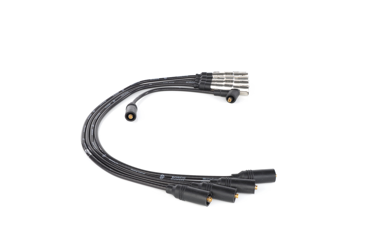 BOSCH Tændkabelsæt 0 986 356 304 for VW