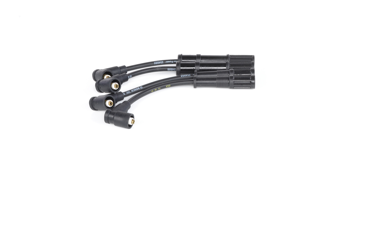 BOSCH Tændkabelsæt 0 986 357 287 for MAZDA