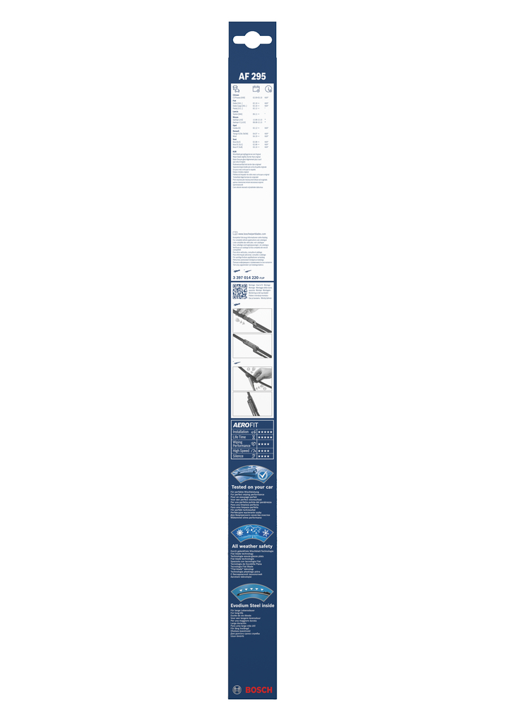 BOSCH Viskerblad 3397014220