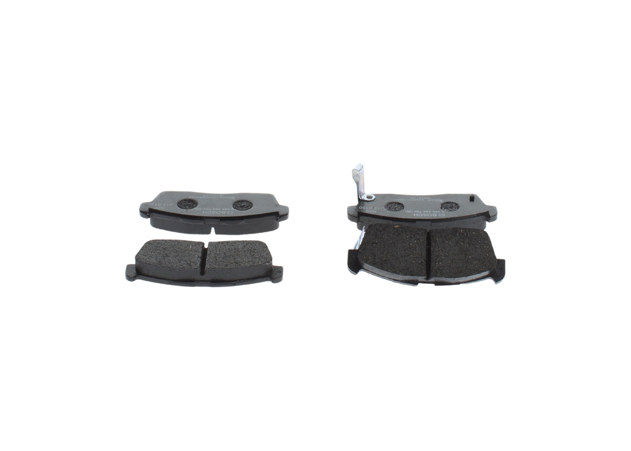 BOSCH Bremseklodser 0986494700 for PEUGEOT MITSUBISHI SUZUKI HYUNDAI
