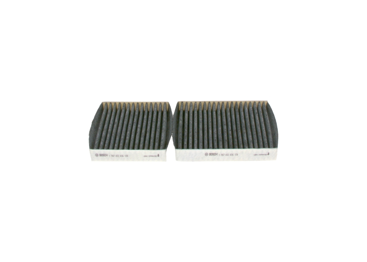 BOSCH Kabineluftfilter 1987432436 for PEUGEOT CITROËN/PEUGEOT