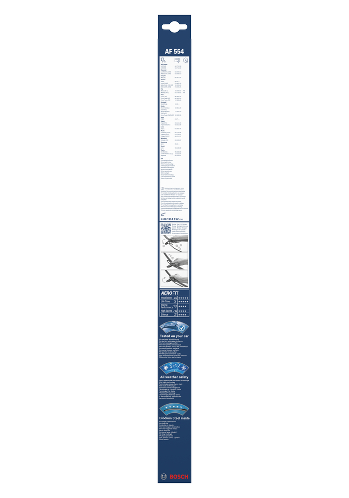 BOSCH Viskerblad 3397014192
