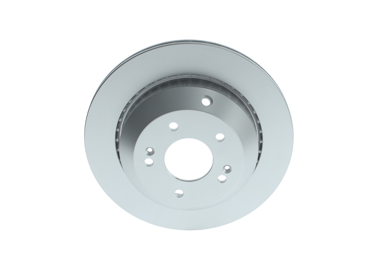 BOSCH Bremseskive 0986479f43 ventileret 314mm 18mm for KIA