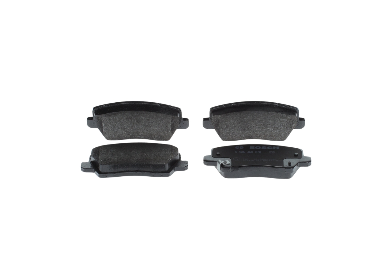 BOSCH Bremseklodser 0986460078 for KIA