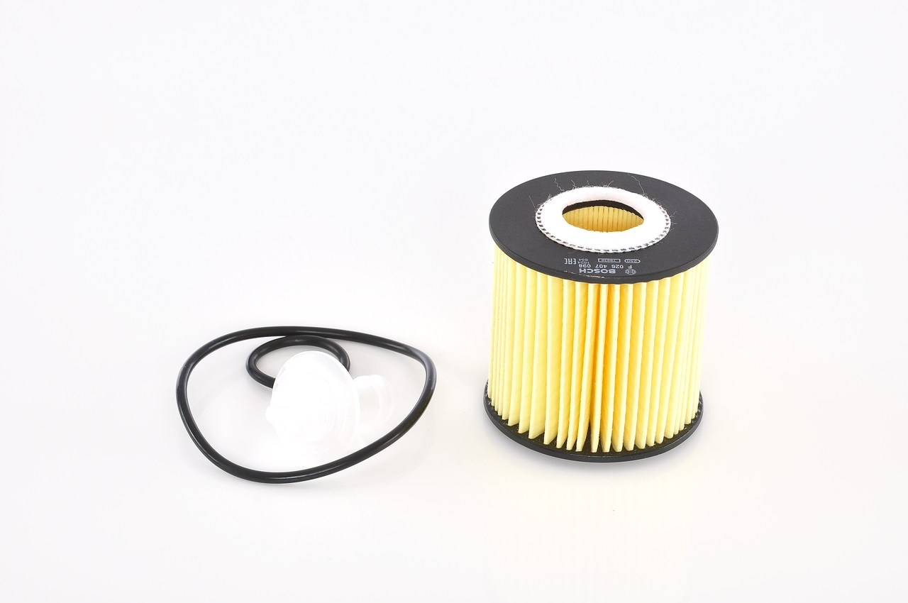 BOSCH Oliefilter f026407098 Filterindsats supplementary_articlesupplementary_info_596|Tillægsartikel/Yderligere info.|med pakninger height_mm_209|Højd