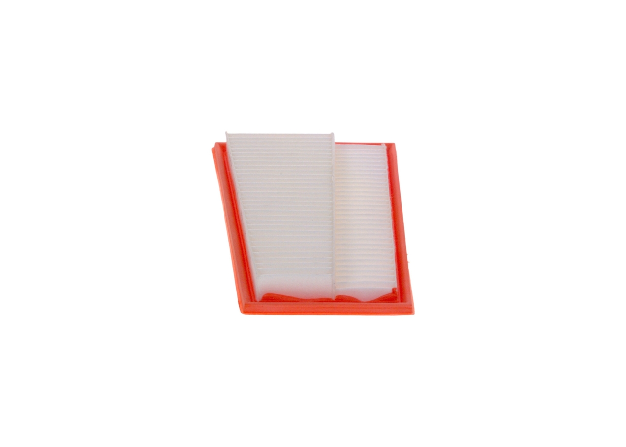 BOSCH Luftfilter f026400389 Filterindsats length_mm_203|Længde [mm]|250 width_mm_206|Bredde [mm]|210 height_mm_209|Højde [mm]|36 quantity_563|Mængde|1