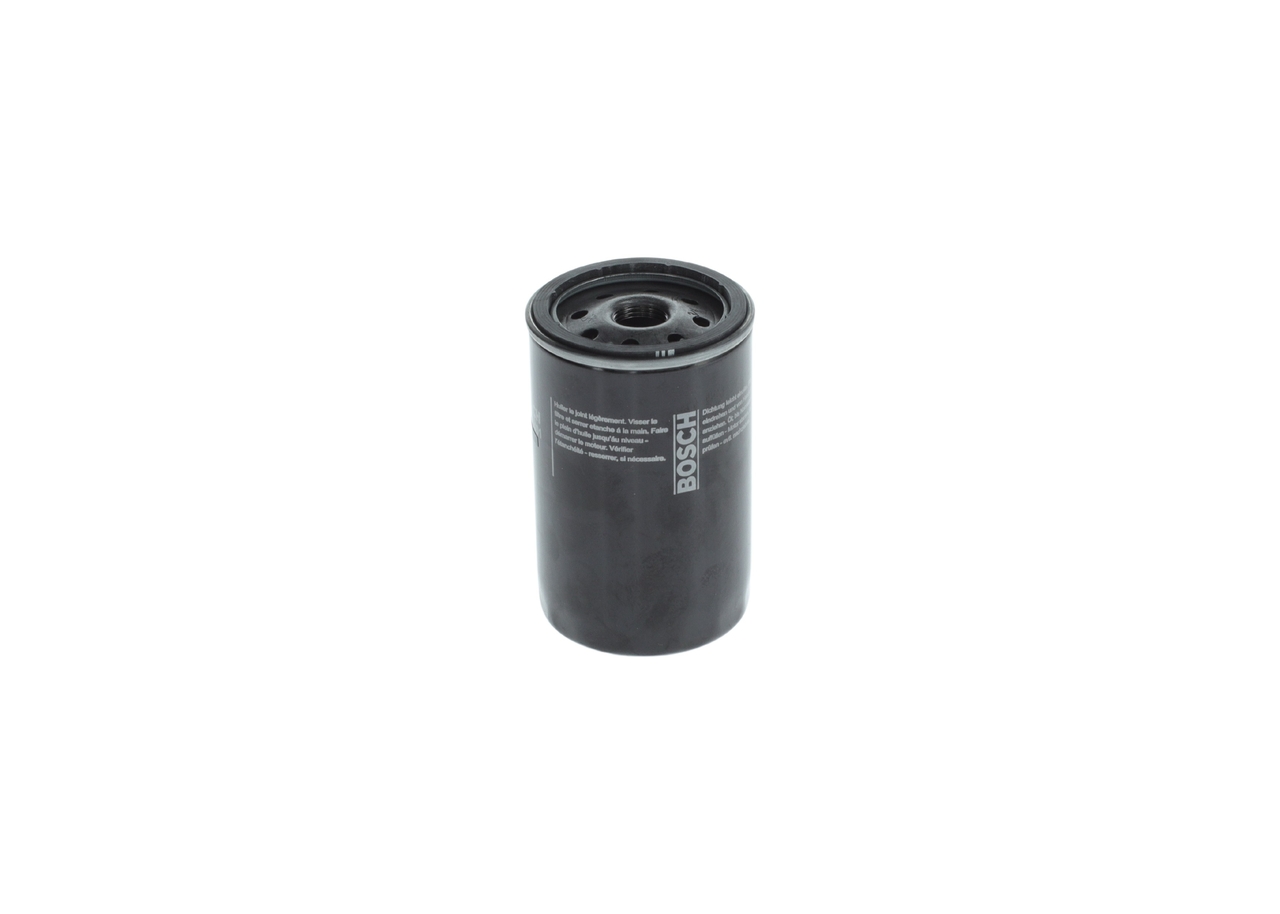 BOSCH Oliefilter f026407401 Påskruet 124mm 3/4 16 UNF-2B for VW NISSAN PORSCHE