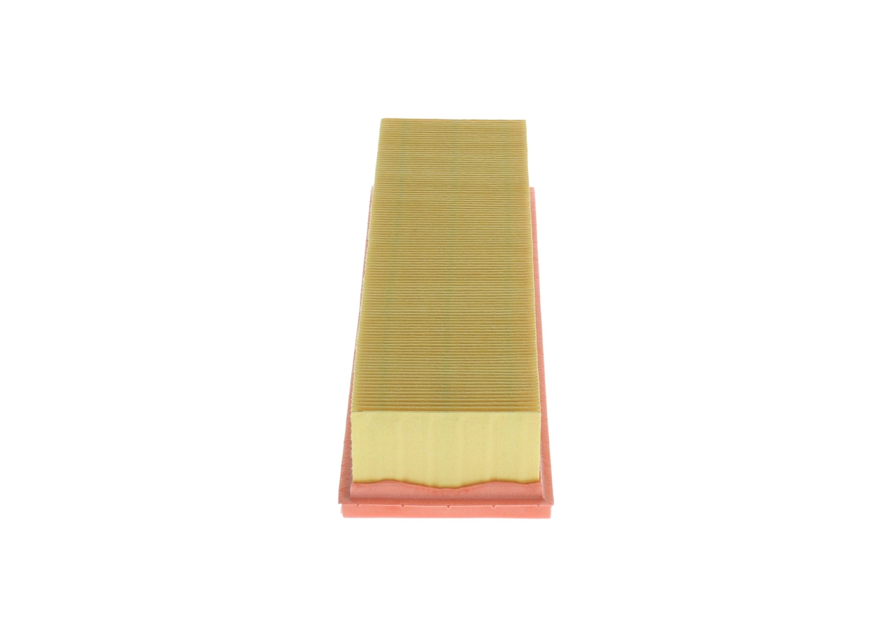 BOSCH Luftfilter 1457433524 Filterindsats length_mm_203|Længde [mm]|340 width_mm_206|Bredde [mm]|101 height_mm_209|Højde [mm]|58 58mm for MERCEDES-BE