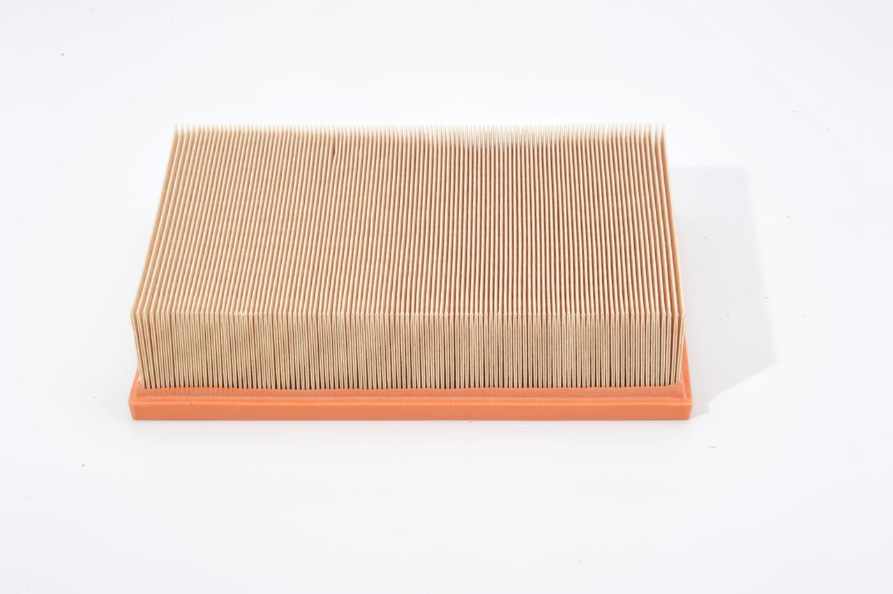 BOSCH Luftfilter 1457433747 Filterindsats length_mm_203|Længde [mm]|277 width_mm_206|Bredde [mm]|218 height_mm_209|Højde [mm]|72 72mm for VW