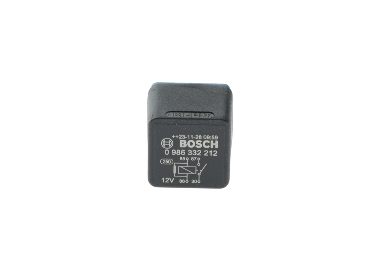BOSCH Relæ, horn 0986332212 for FERRARI VOLVO PEUGEOT OPEL VAUXHALL BMW FORD HOLDEN FIAT LANCIA VW PORSCHE LAND ROVER MERCEDES-BENZ SKODA CITROËN IVE