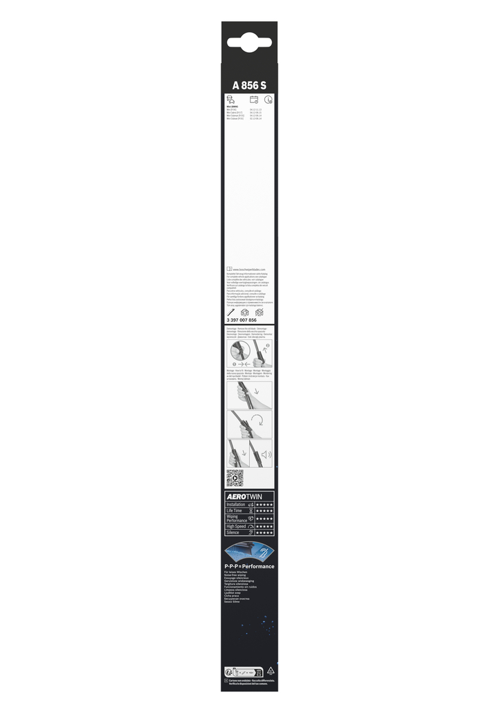 BOSCH Viskerblad 3397007856 for MINI