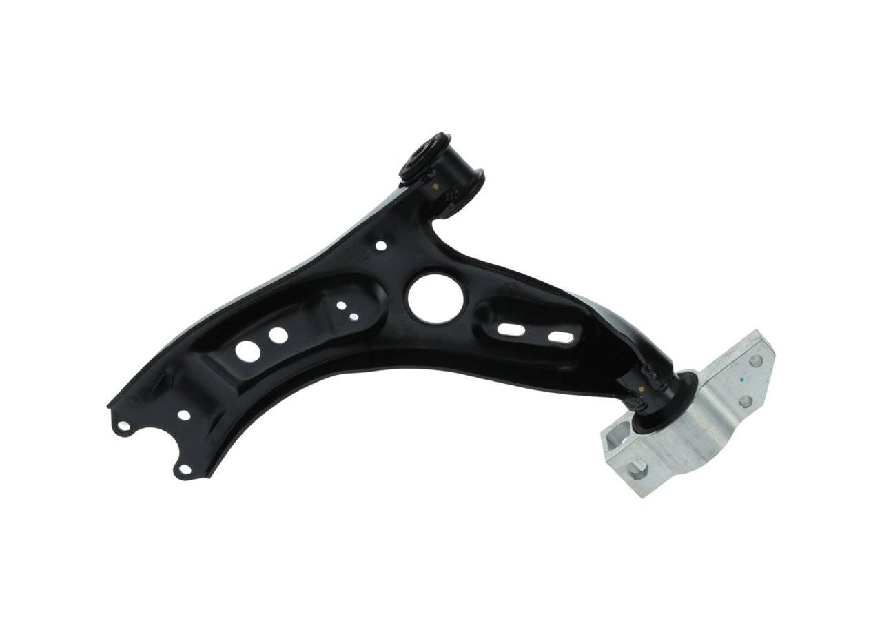 BOSCH Bærearm, hjulophæng 0986141776 nede for AUDI VW