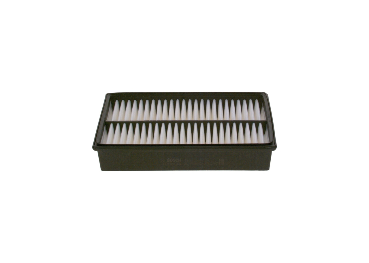 BOSCH Luftfilter f026400444 Filterindsats length_mm_203|Længde [mm]|274,5 width_mm_206|Bredde [mm]|161 height_mm_209|Højde [mm]|58 58mm for MAZDA