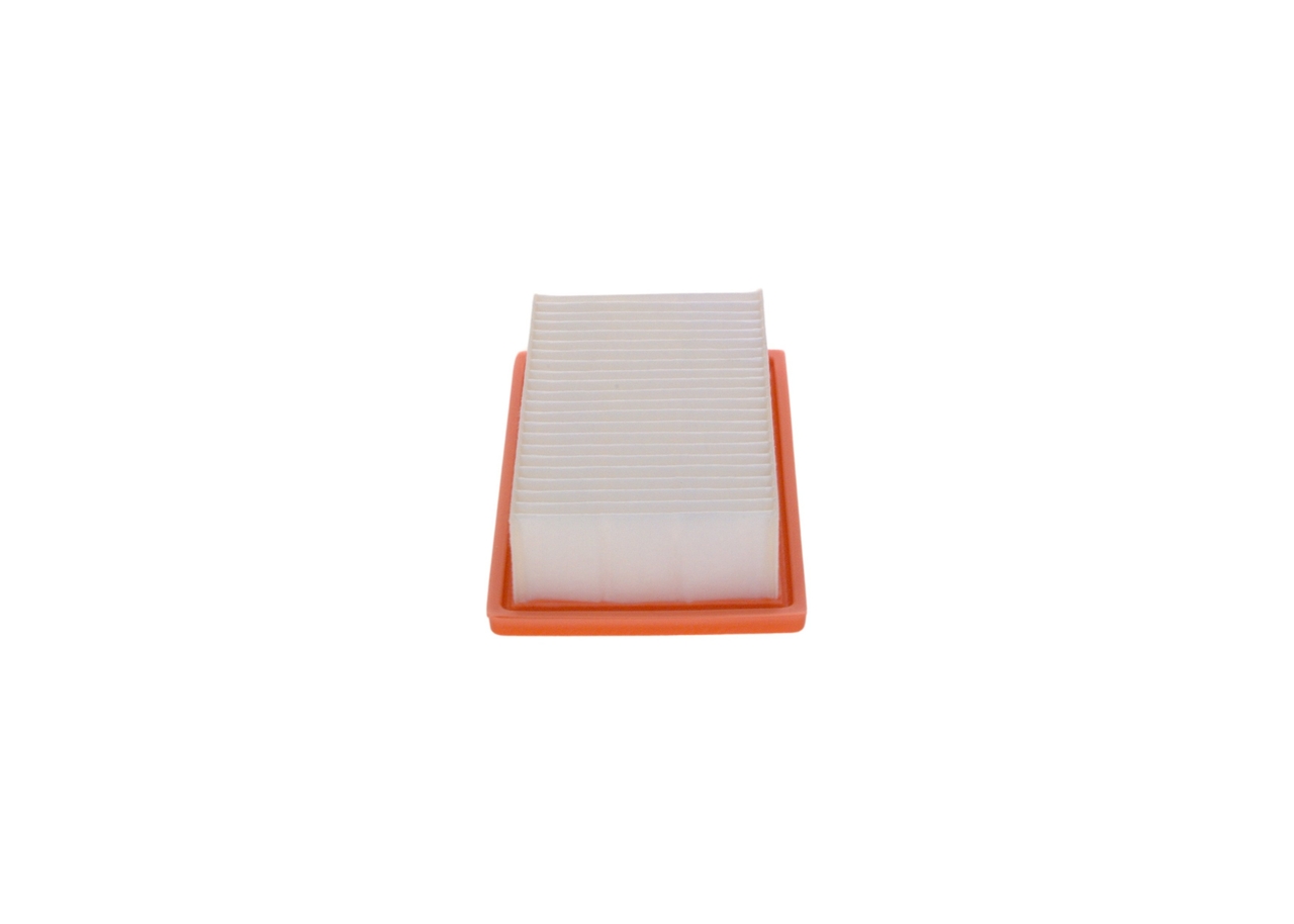 BOSCH Luftfilter f026400595 Filterindsats length_mm_203|Længde [mm]|214 width_mm_206|Bredde [mm]|135 height_mm_209|Højde [mm]|53 53mm for MERCEDES-BE