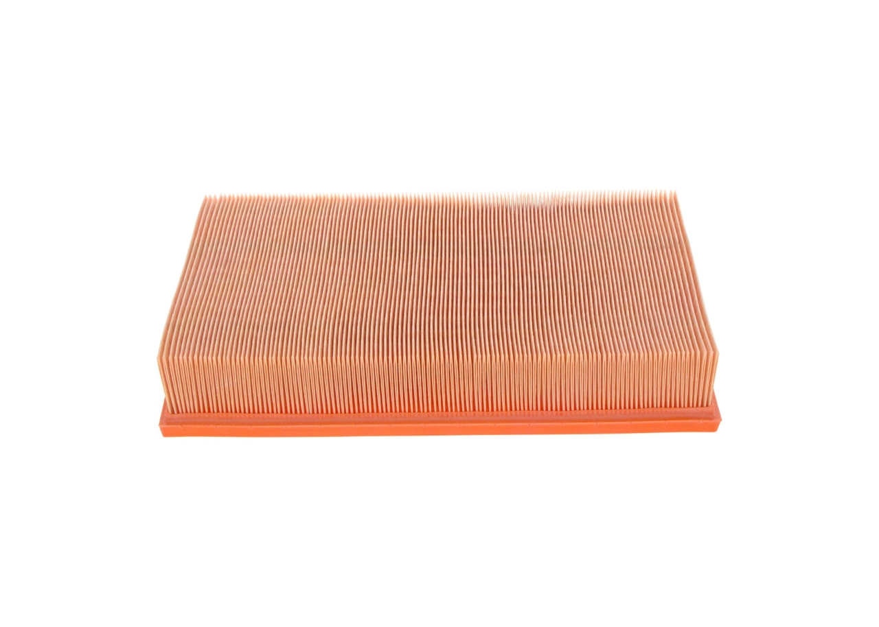 BOSCH Luftfilter 1457433536 Filterindsats length_mm_203|Længde [mm]|353 width_mm_206|Bredde [mm]|216 height_mm_209|Højde [mm]|57 57mm for VOLVO