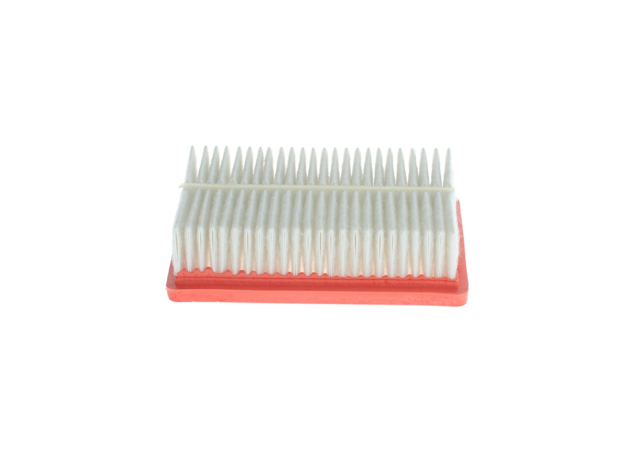 BOSCH Luftfilter f026400756 Filterindsats length_mm_203|Længde [mm]|206 width_mm_206|Bredde [mm]|140 height_mm_209|Højde [mm]|55 55mm for MITSUBISHI