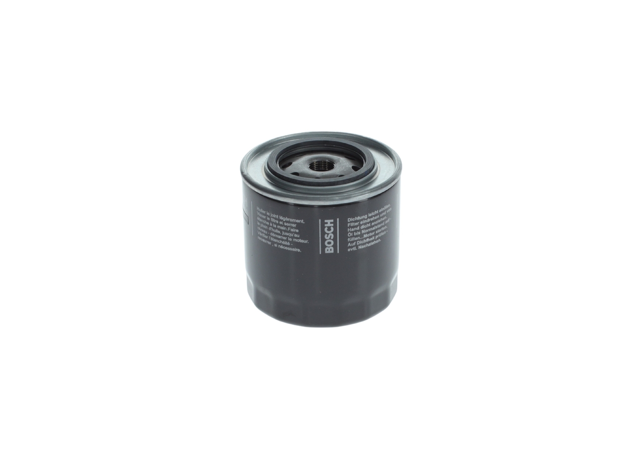 BOSCH Oliefilter 0451203223 Påskruet 115mm 3/4 16 UNF for FORD VOLVO IVECO FIAT GMC VW SKODA PEUGEOT PORSCHE RENAULT LAMBORGHINI