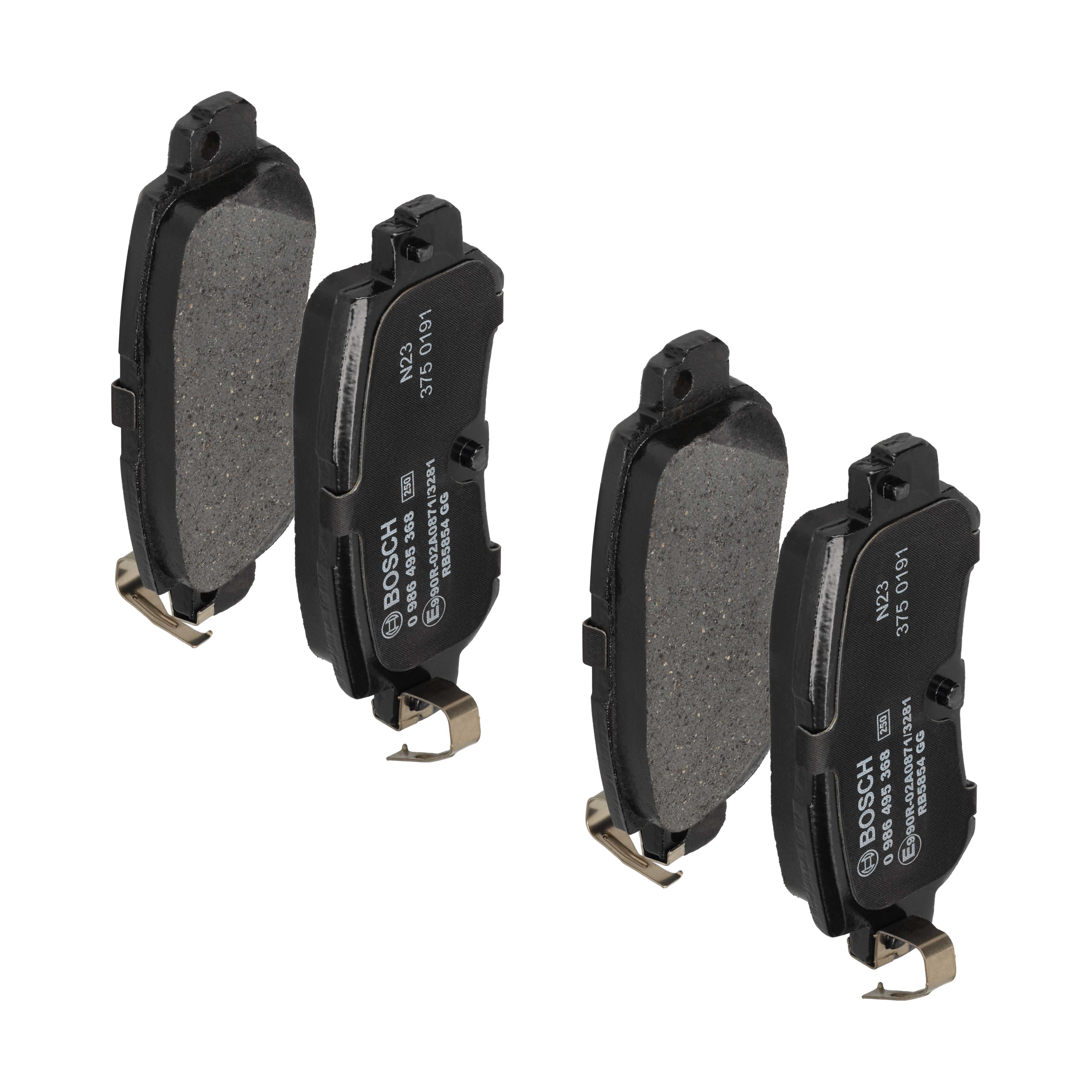 BOSCH Bremseklodser 0986495368 for MAZDA