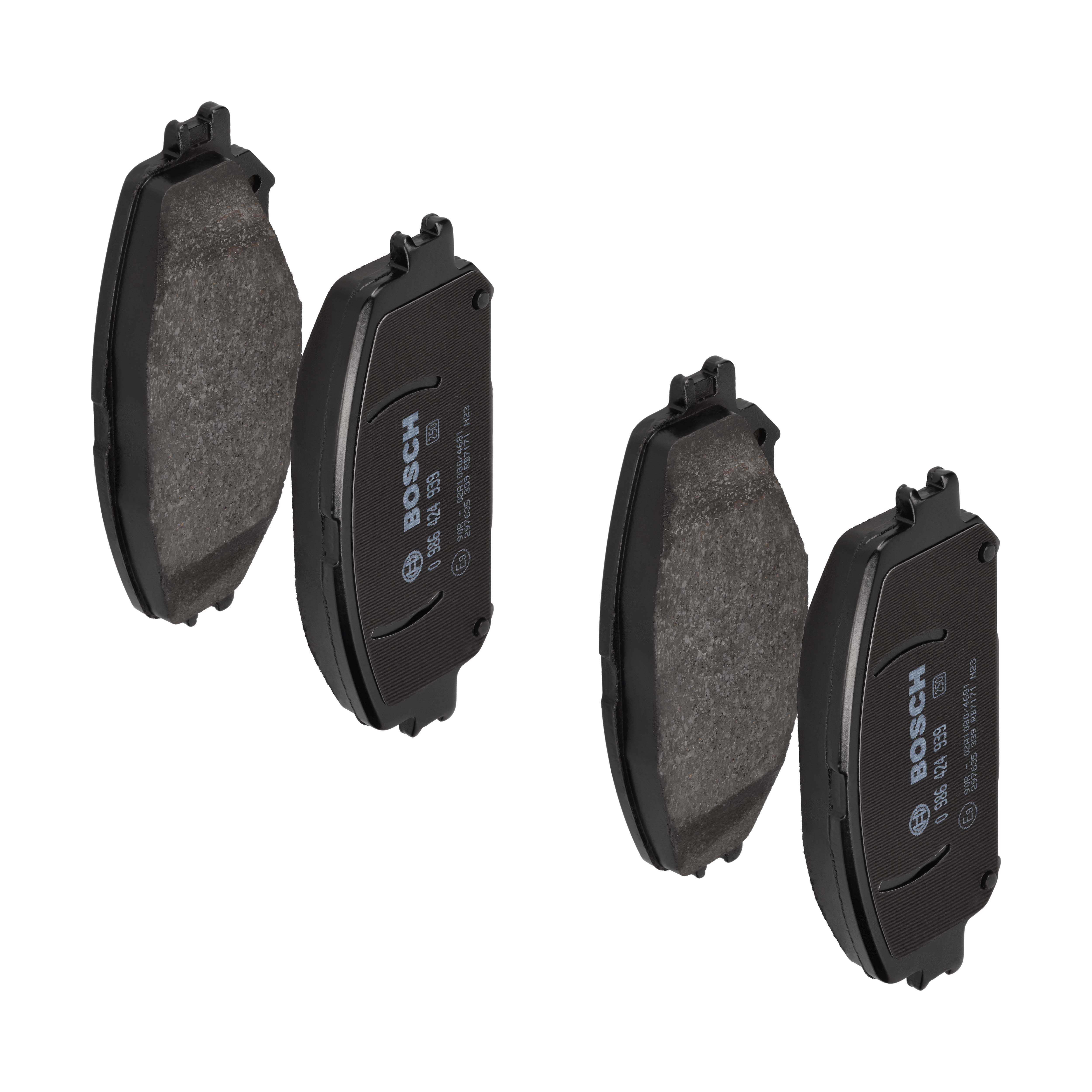 BOSCH Bremseklodser 0986424939 for MITSUBISHI RENAULT