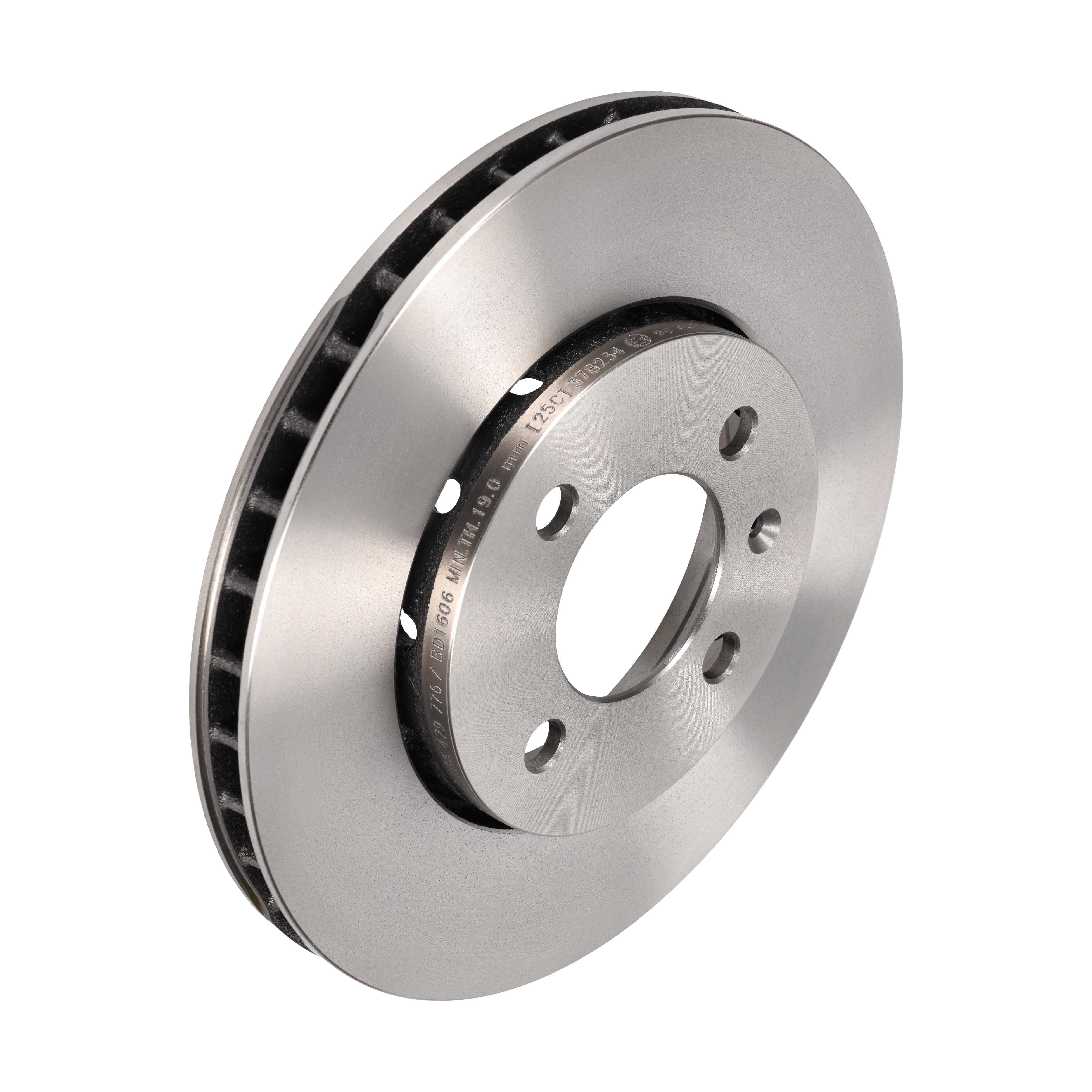 BOSCH Bremseskive 0986479776 ventileret 256mm 22mm for VW
