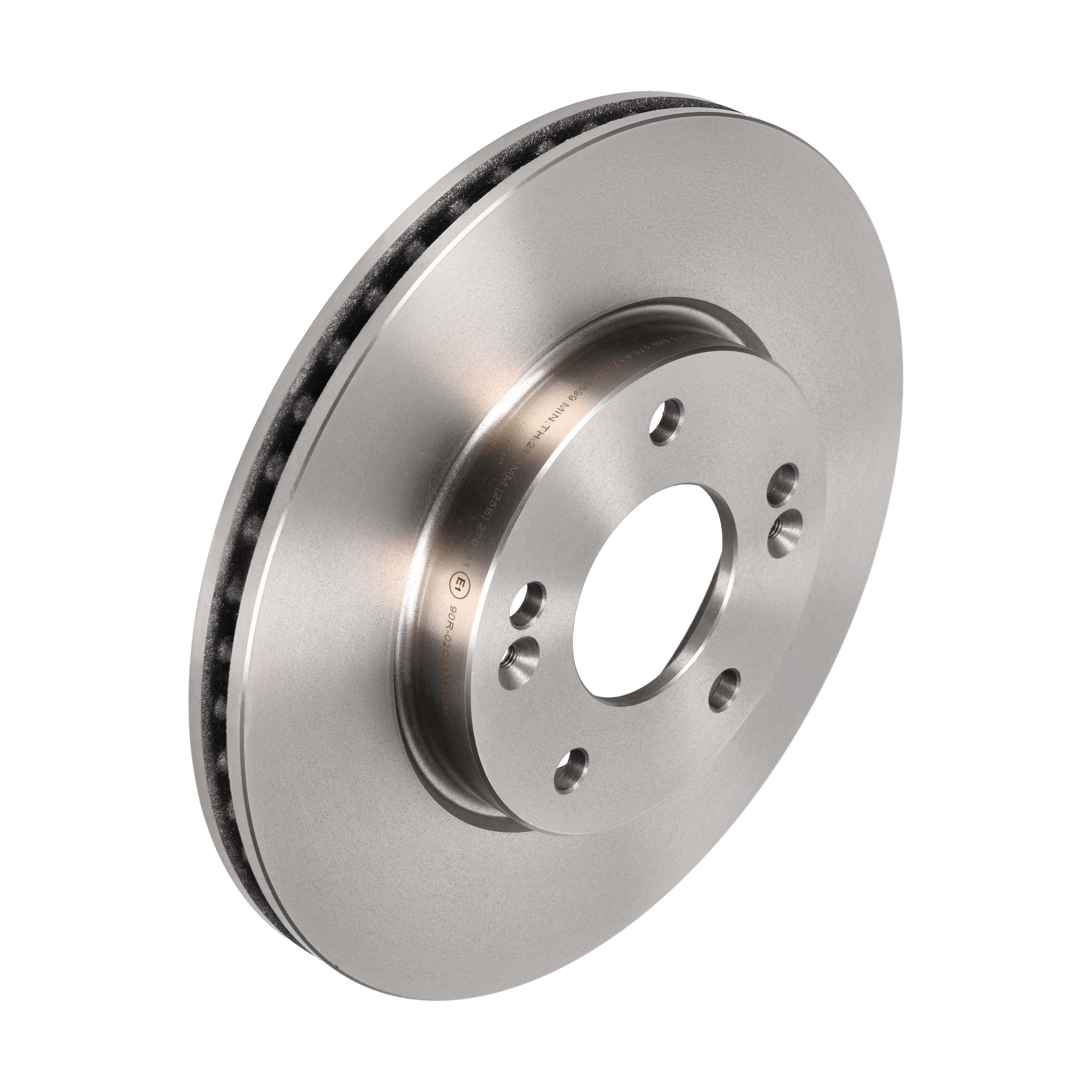 BOSCH Bremseskive 0986479a12 ventileret 280mm 23mm for KIA HYUNDAI