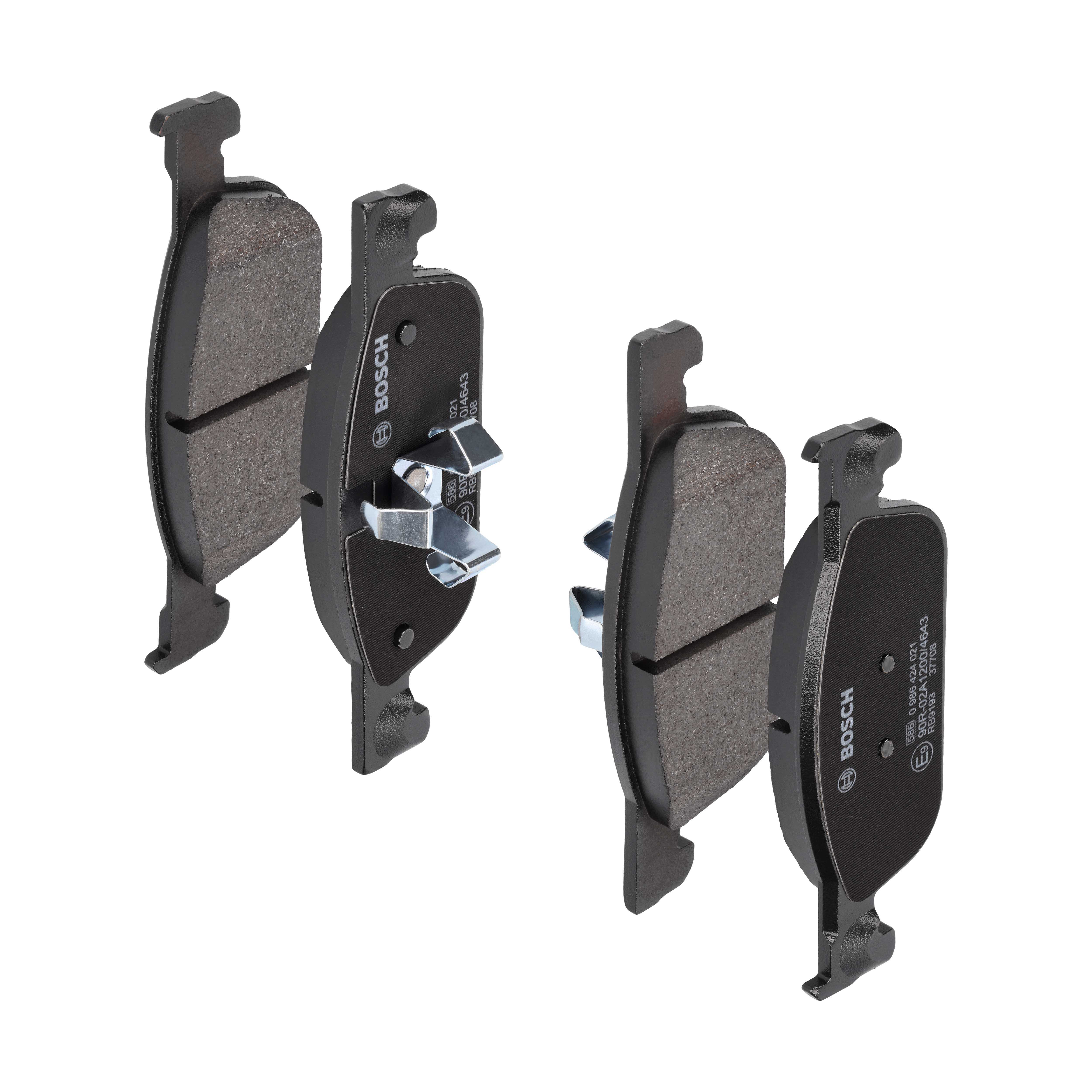BOSCH Bremseklodser 0986424021 for DACIA RENAULT