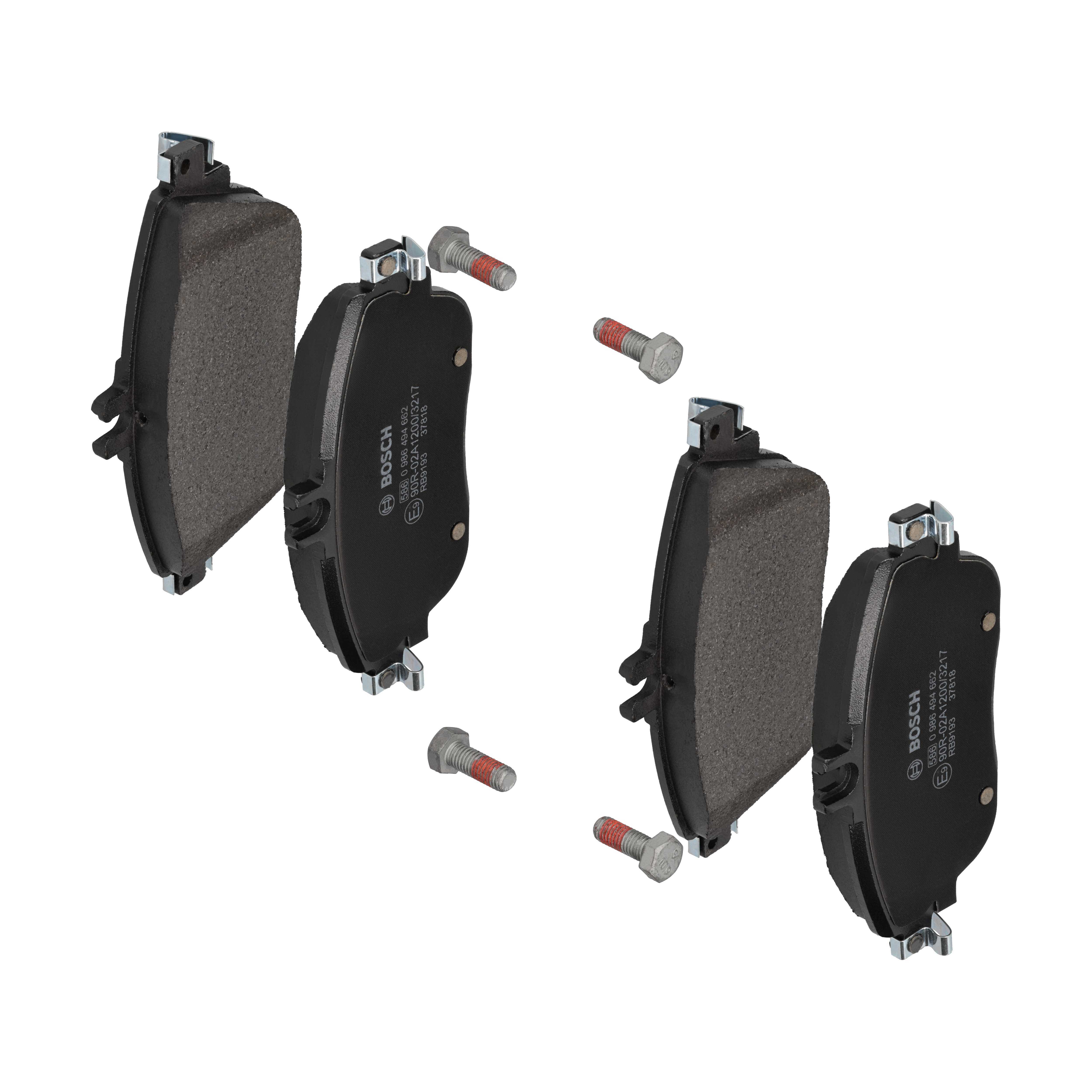 BOSCH Bremseklodser 0986494662 for MERCEDES-BENZ INFINITI