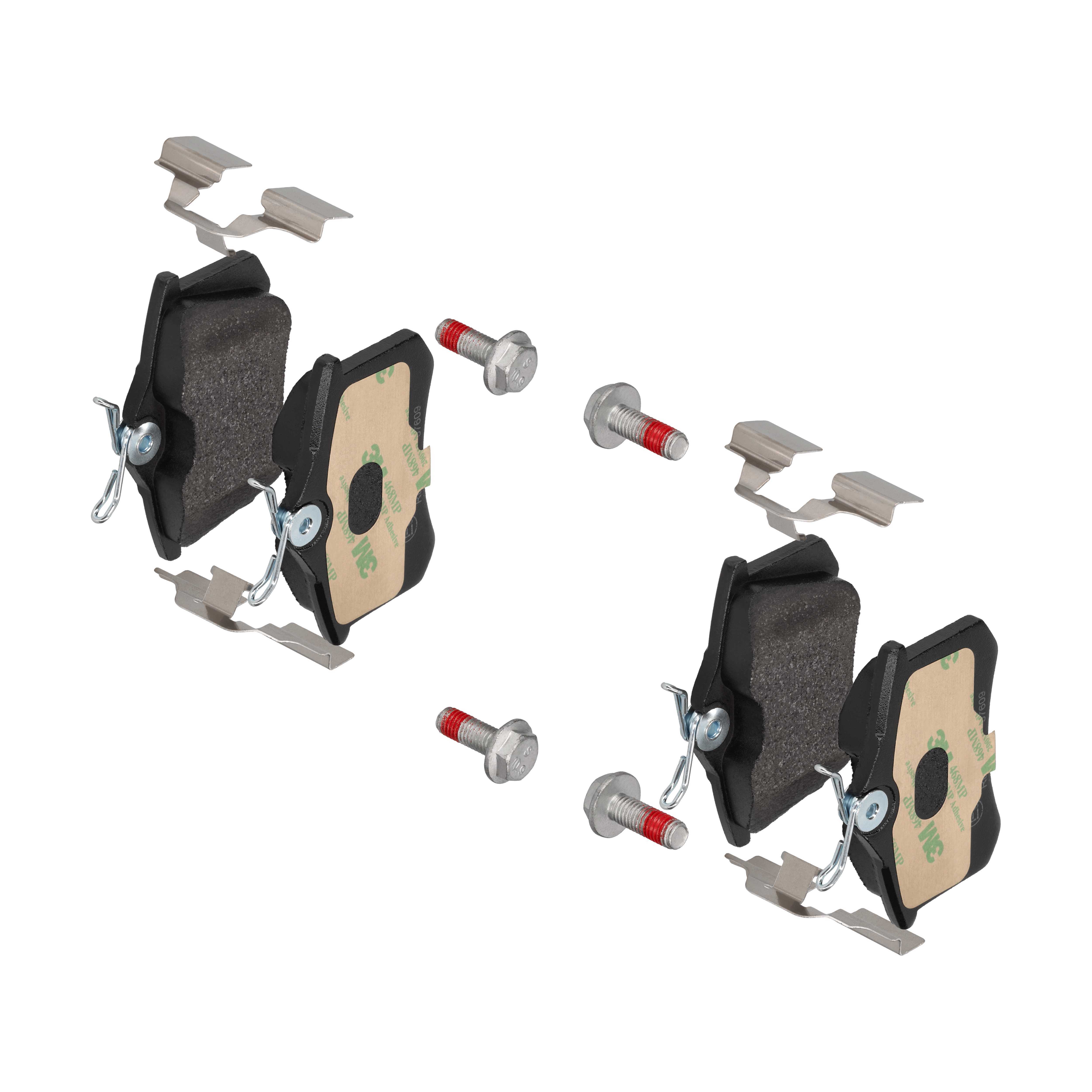BOSCH Bremseklodser 0986494596 for PEUGEOT CITROËN FORD OPEL FIAT LANCIA VW SEAT AUDI RENAULT