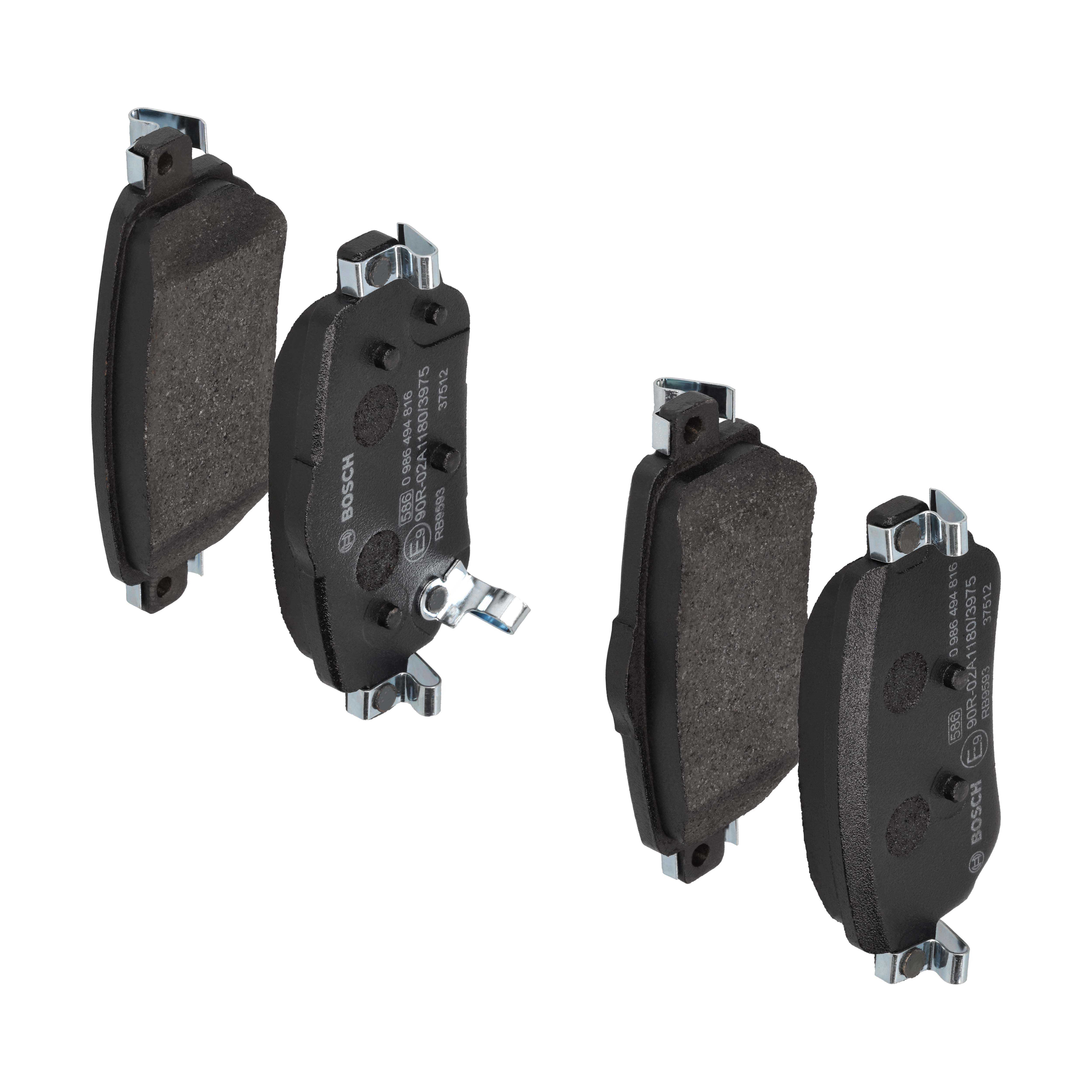 BOSCH Bremseklodser 0986494816 for RENAULT NISSAN