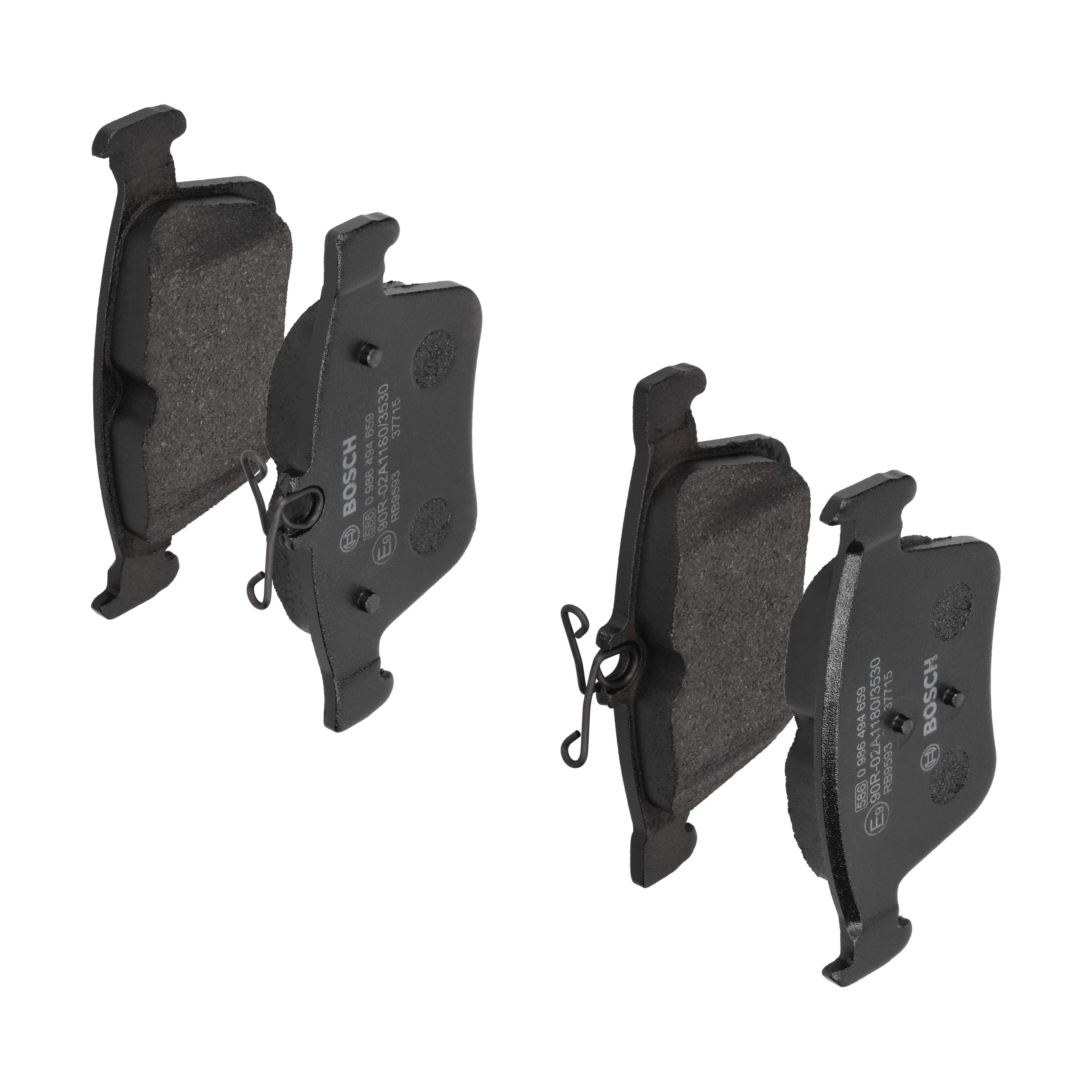 BOSCH Bremseklodser 0986494659 for SKODA CUPRA VW AUTOBIANCHI