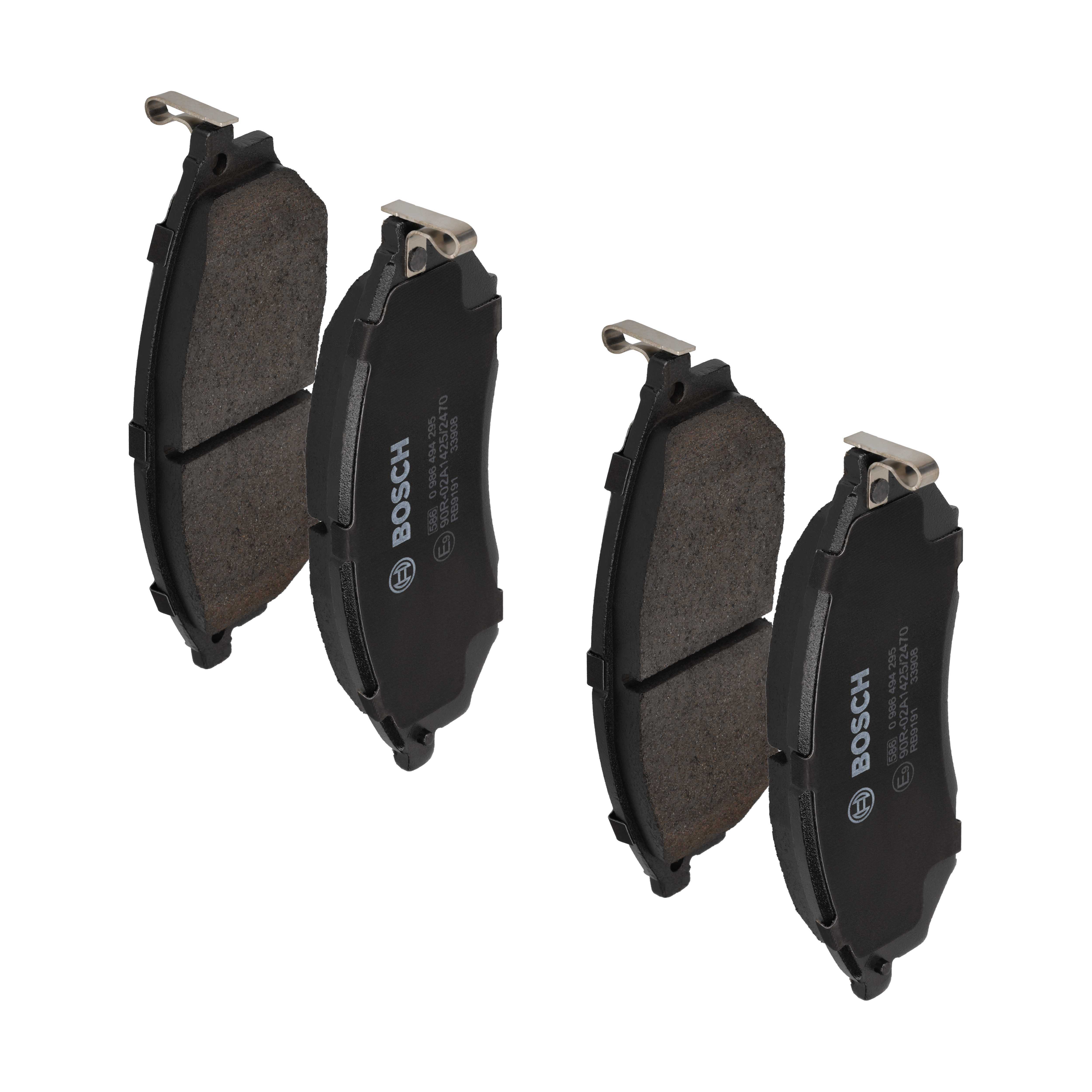 BOSCH Bremseklodser 0986494295 for NISSAN INFINITI RENAULT