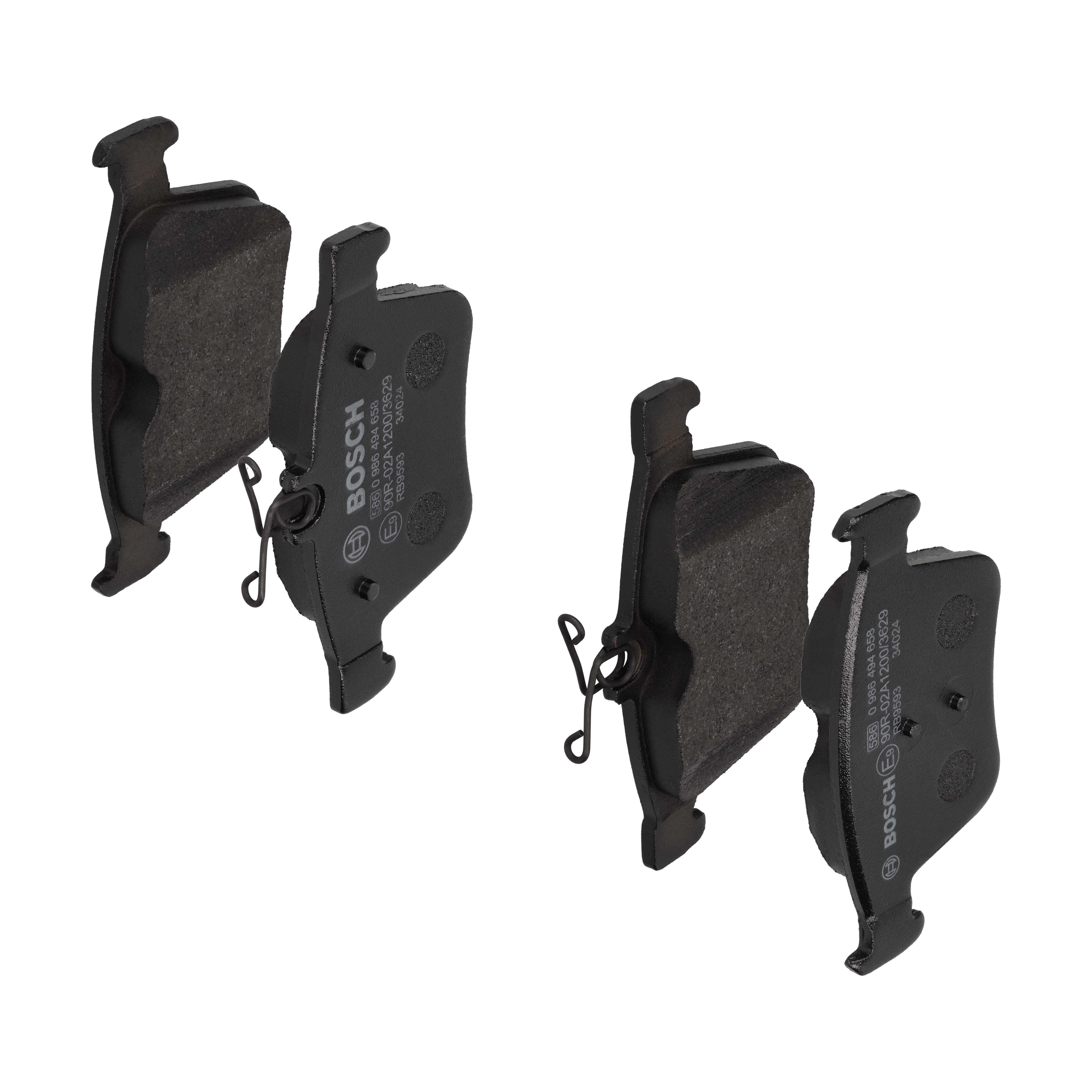 BOSCH Bremseklodser 0986494658 for SEAT VW