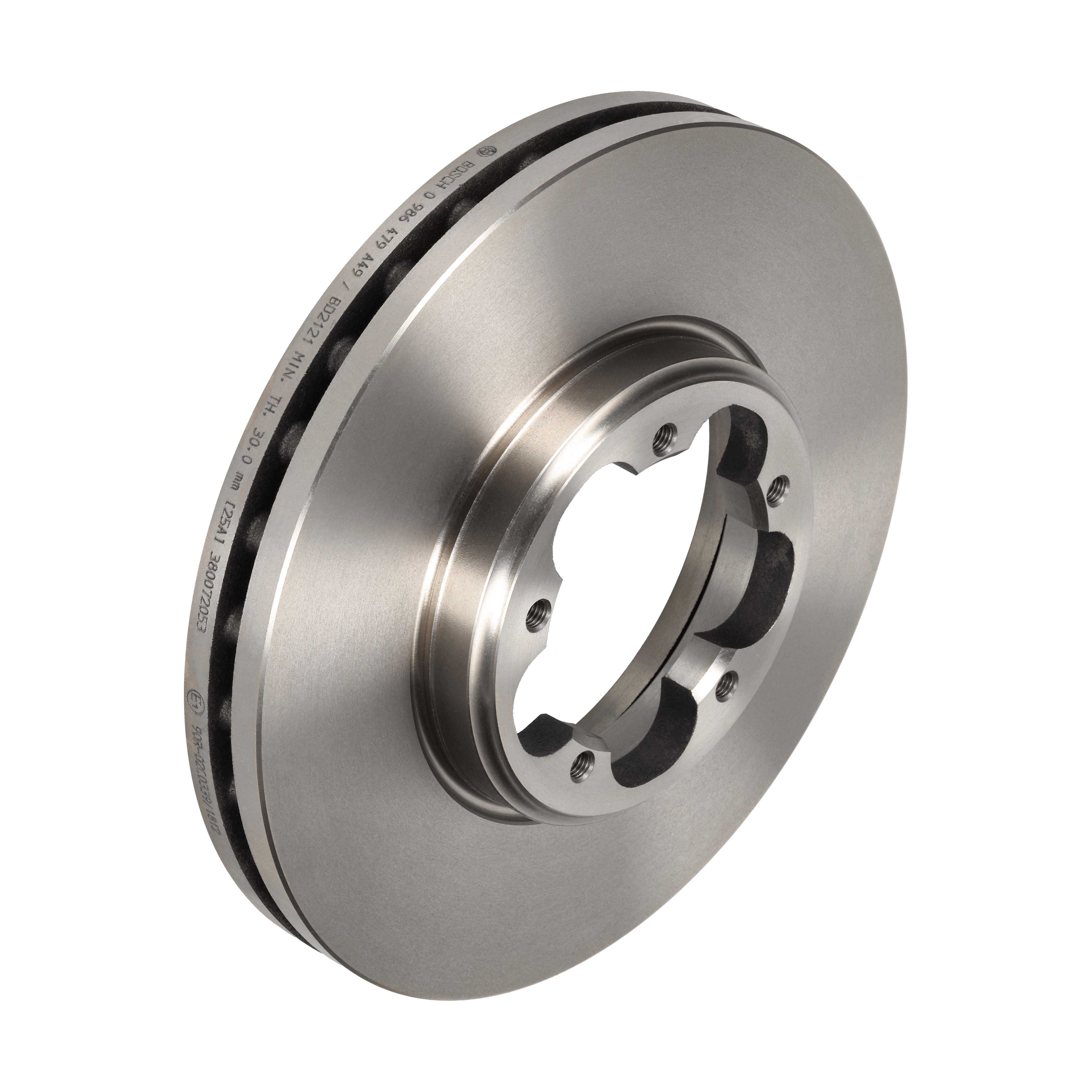 BOSCH Bremseskive 0986479a49 ventileret 288mm 33mm for FORD