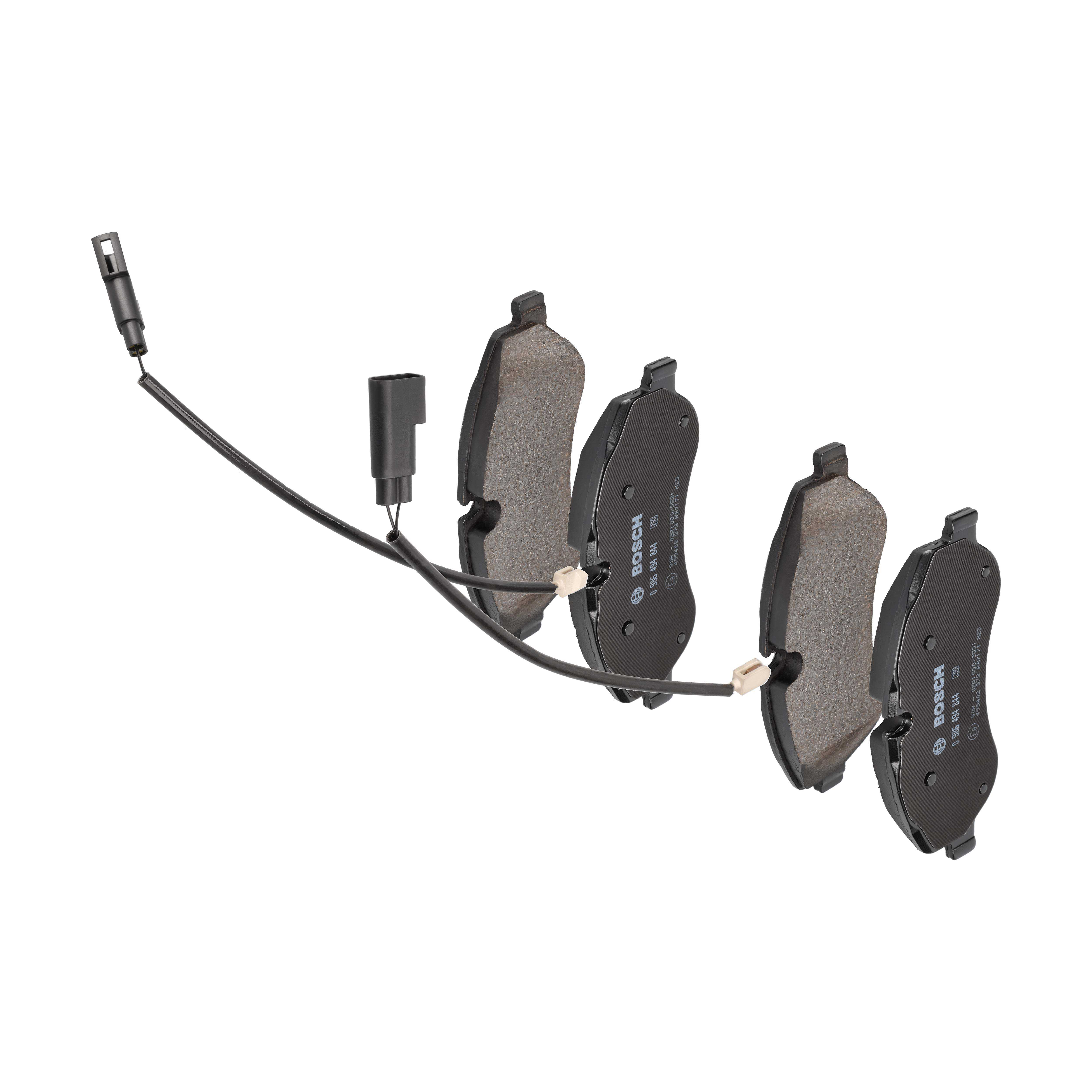 BOSCH Bremseklodser 0986494844 for FORD