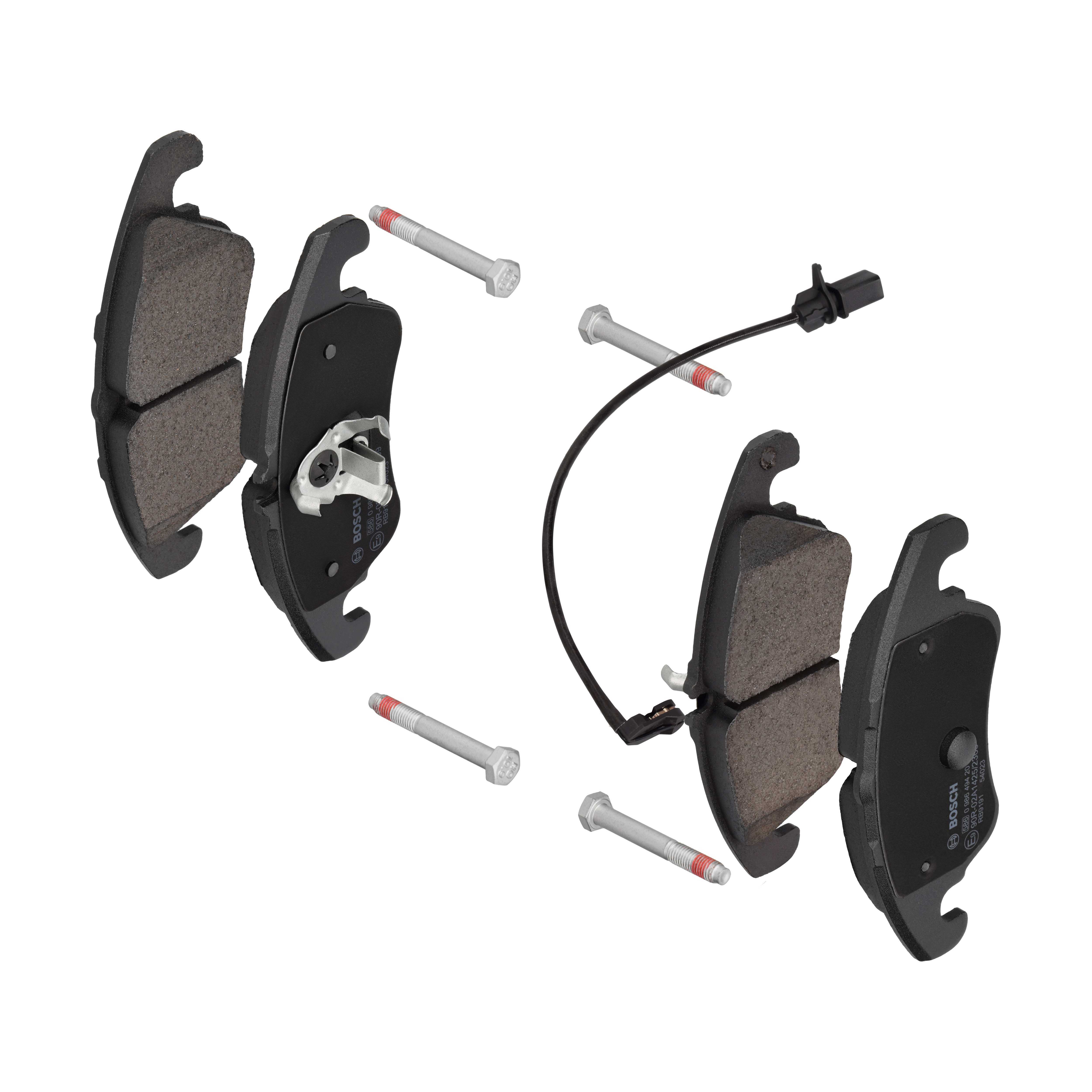 BOSCH Bremseklodser 0986494201 for FORD VW AUDI