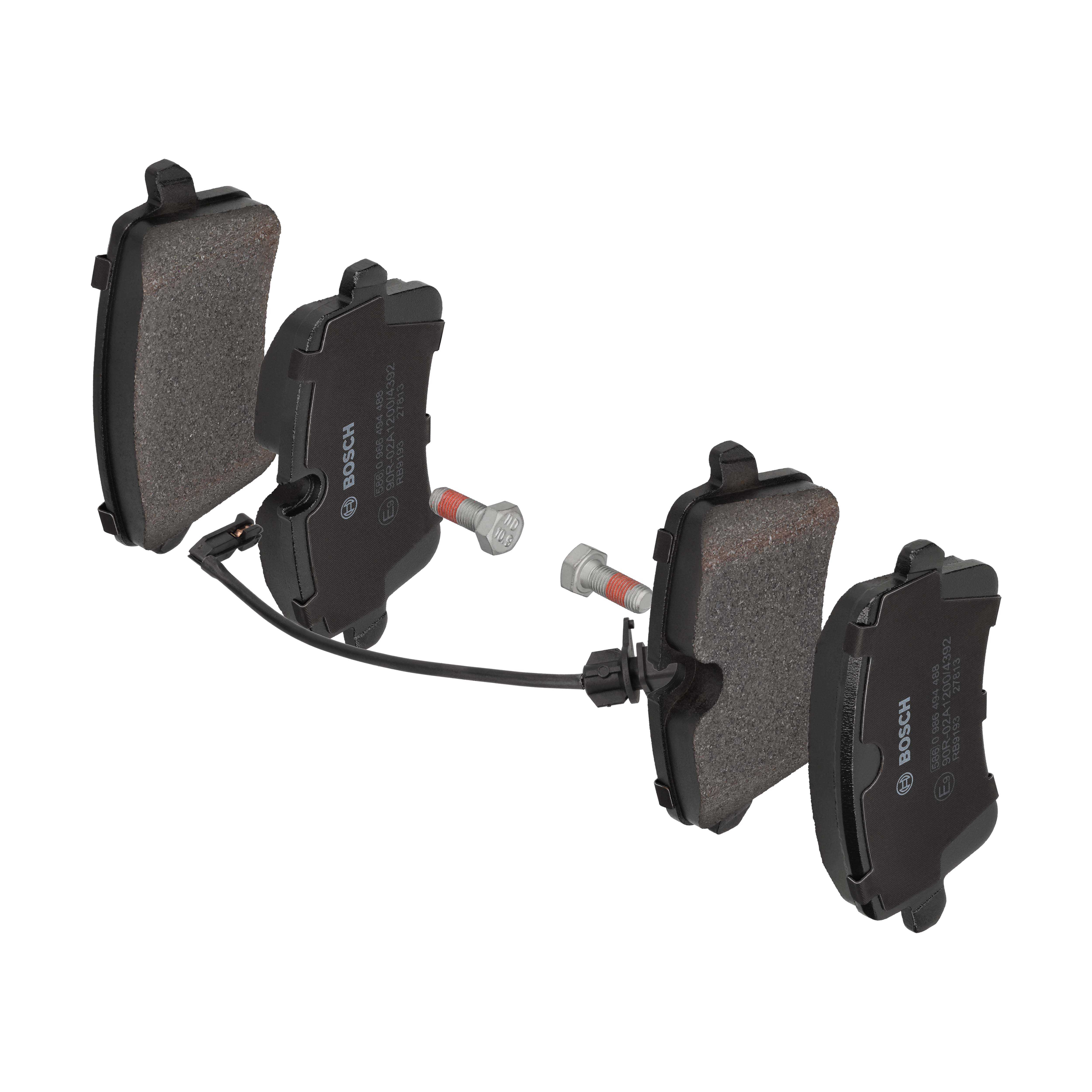 BOSCH Bremseklodser 0986494488 for VW PORSCHE