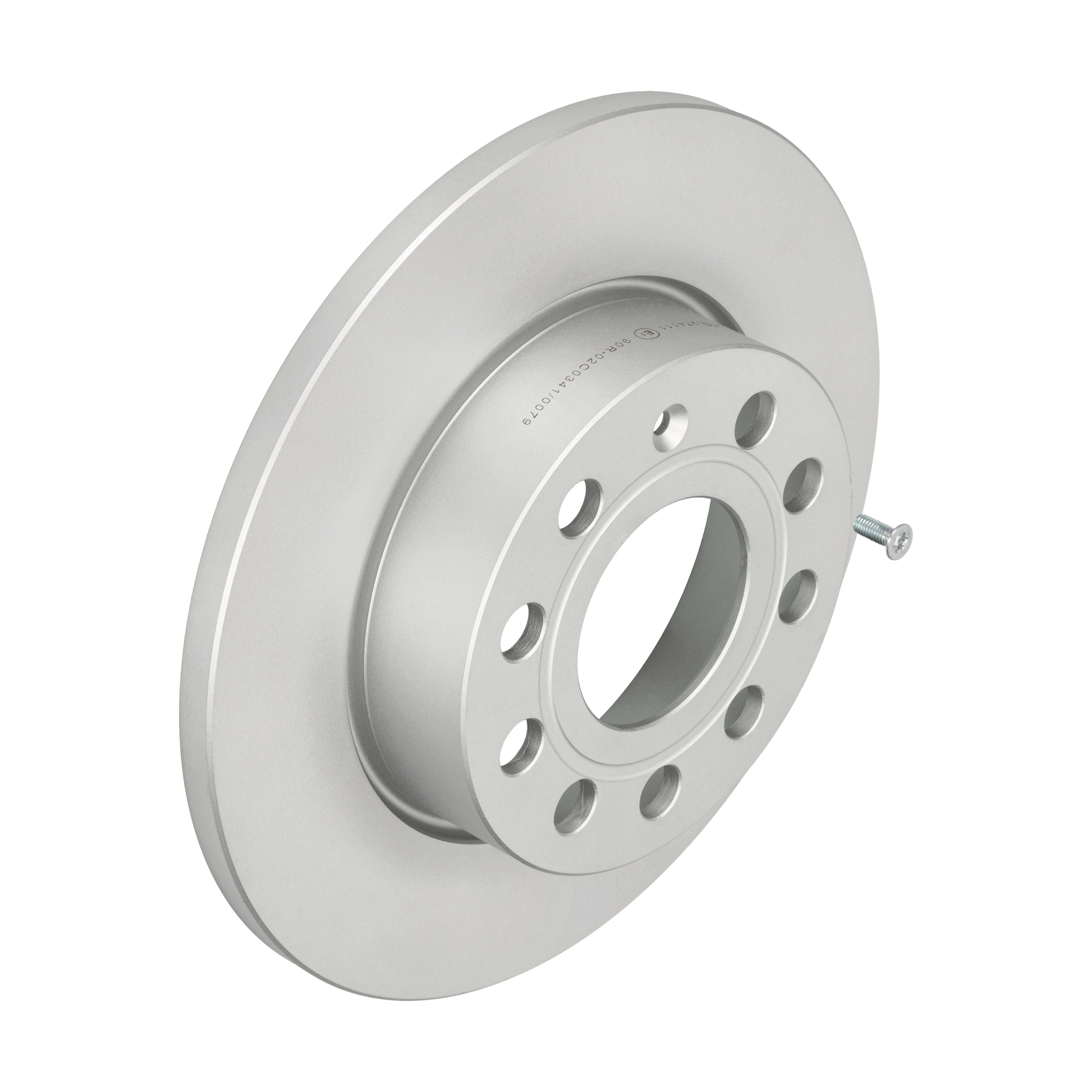 BOSCH Bremseskive 0986479b78 fuld 256mm 12mm for VW