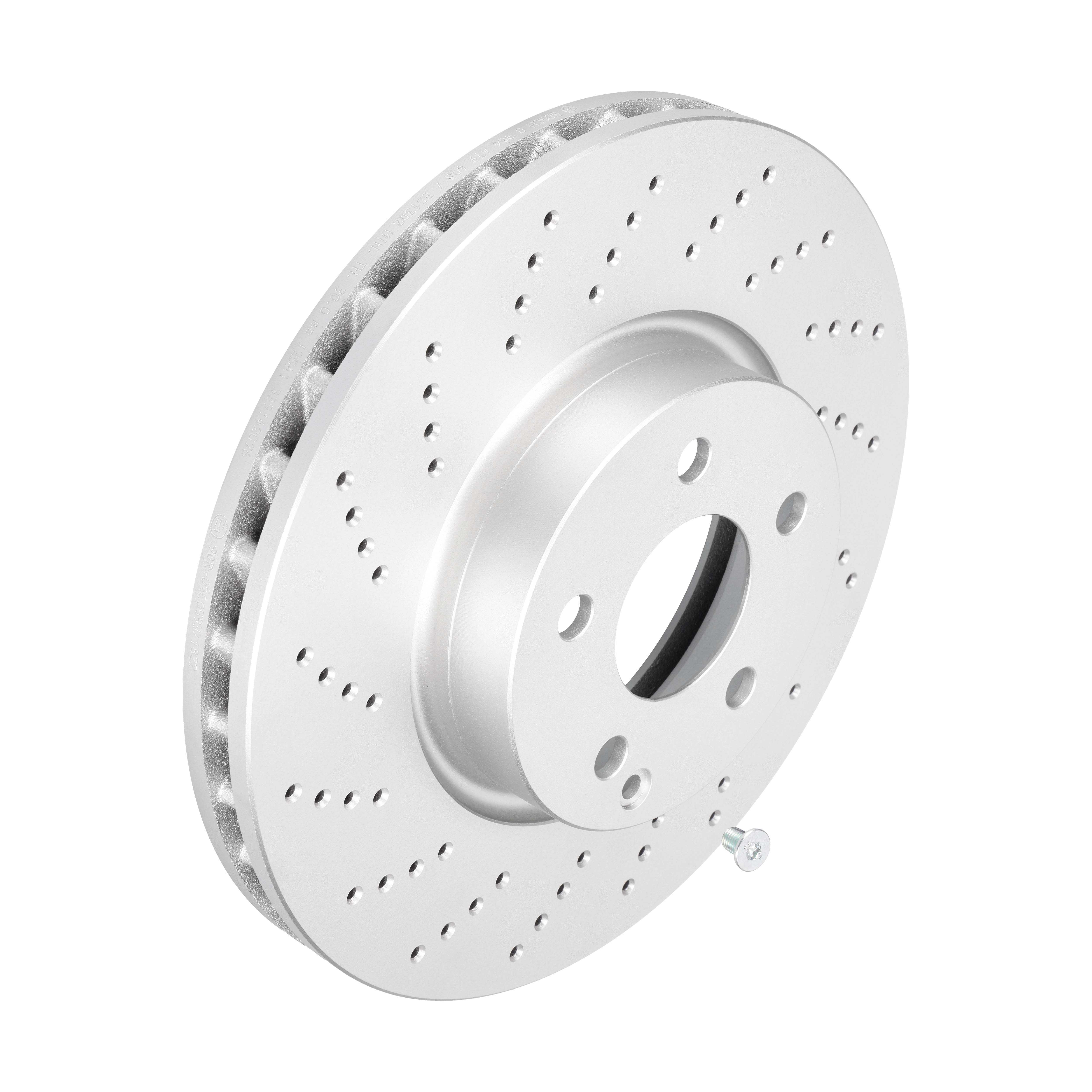 BOSCH Bremseskive 0986479408 ventileret 322mm 32mm for MERCEDES-BENZ