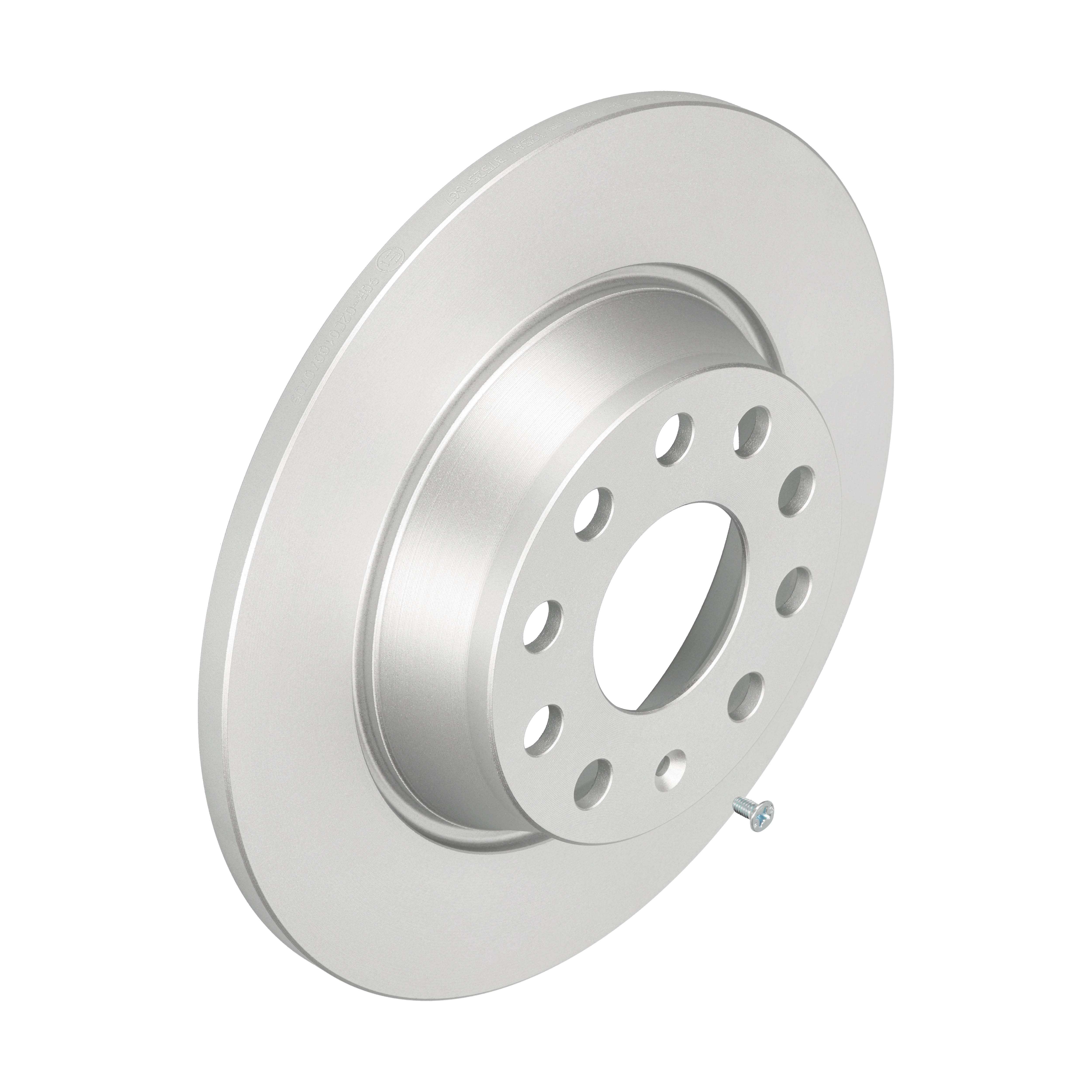 BOSCH Bremseskive 0986479b93 fuld 282mm 12mm for VW