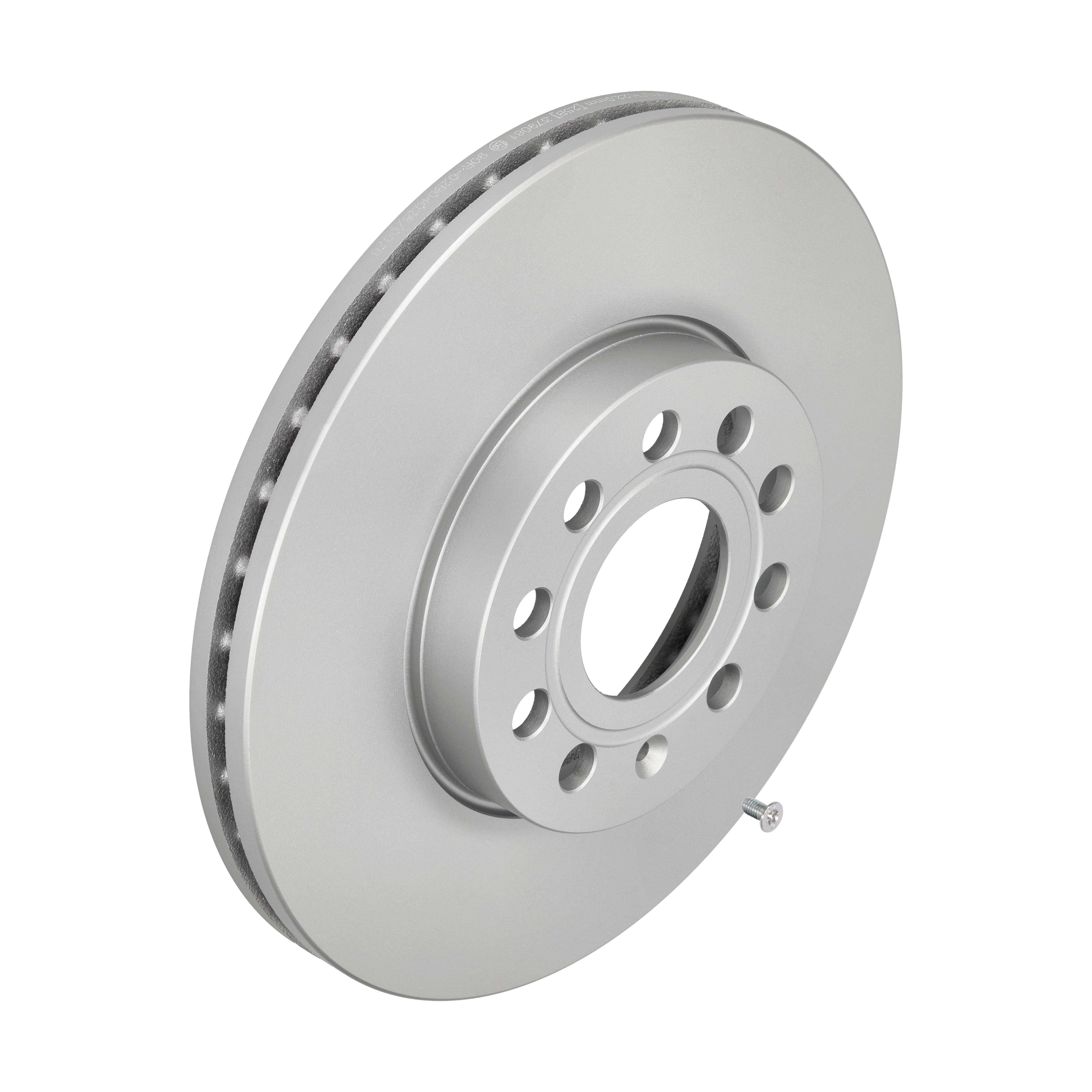 BOSCH Bremseskive 0986479088 ventileret 288mm 25mm for VW