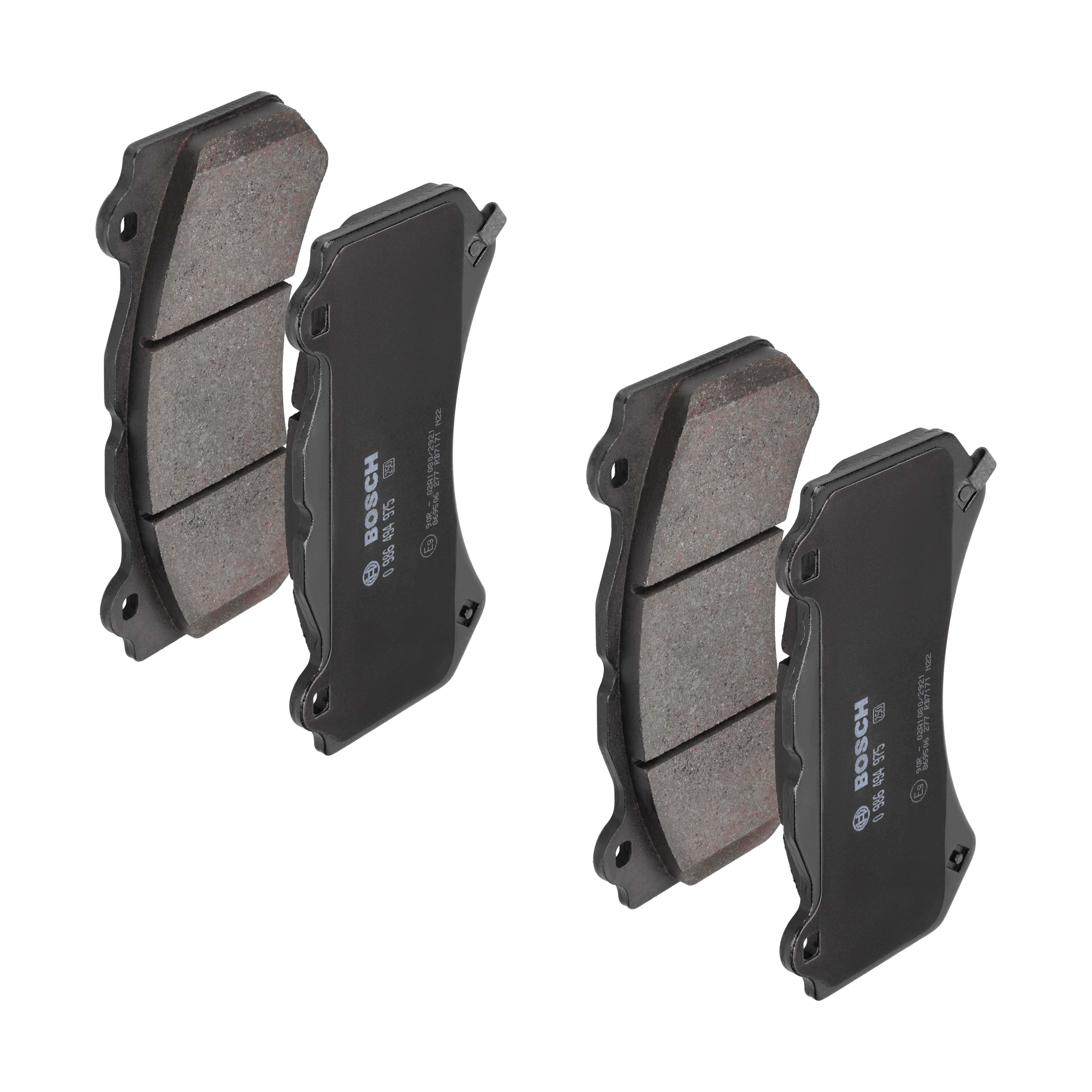 BOSCH Bremseklodser 0986494975 for CADILLAC NISSAN CHRYSLER JEEP