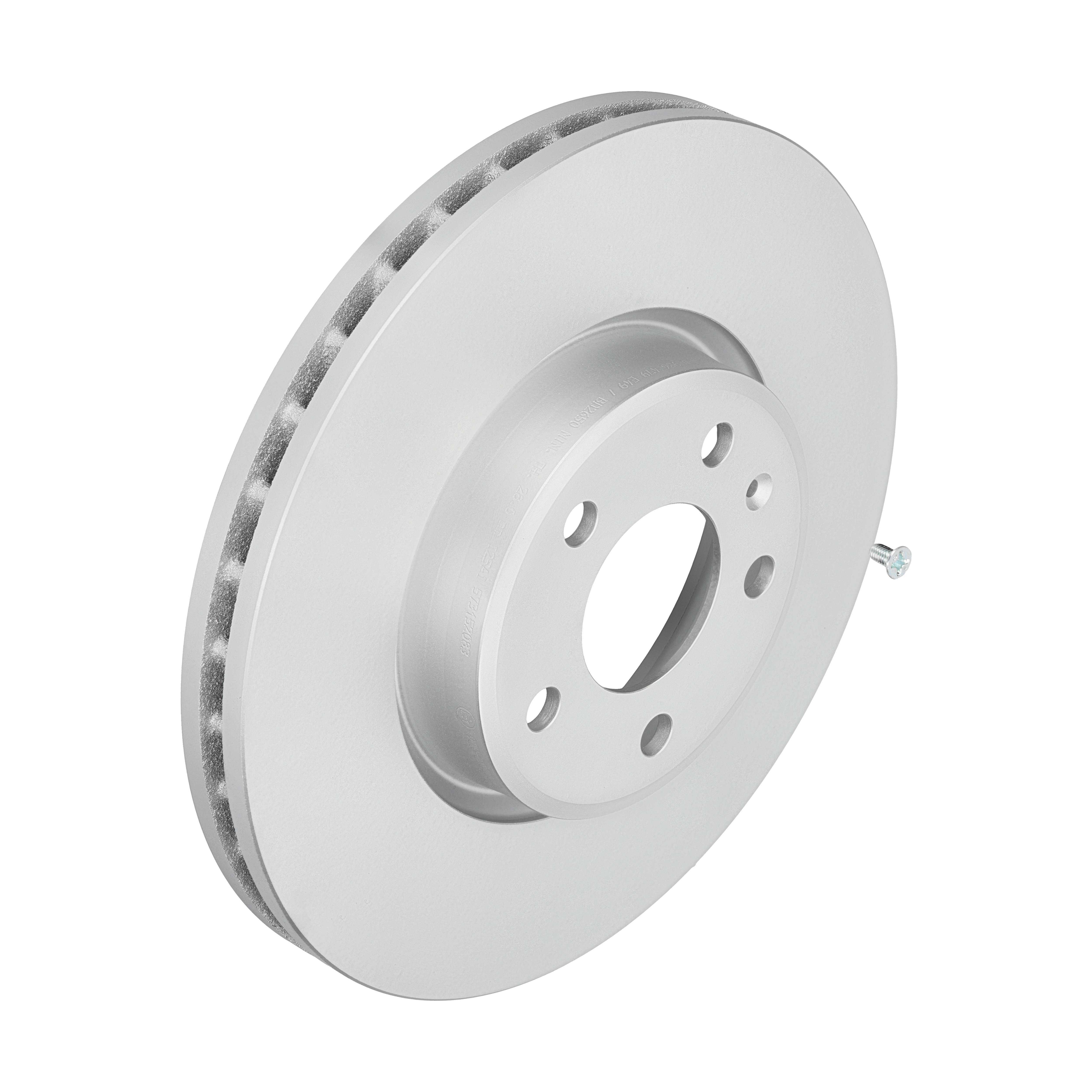 BOSCH Bremseskive 0986479e49 ventileret 318mm 30mm for VW