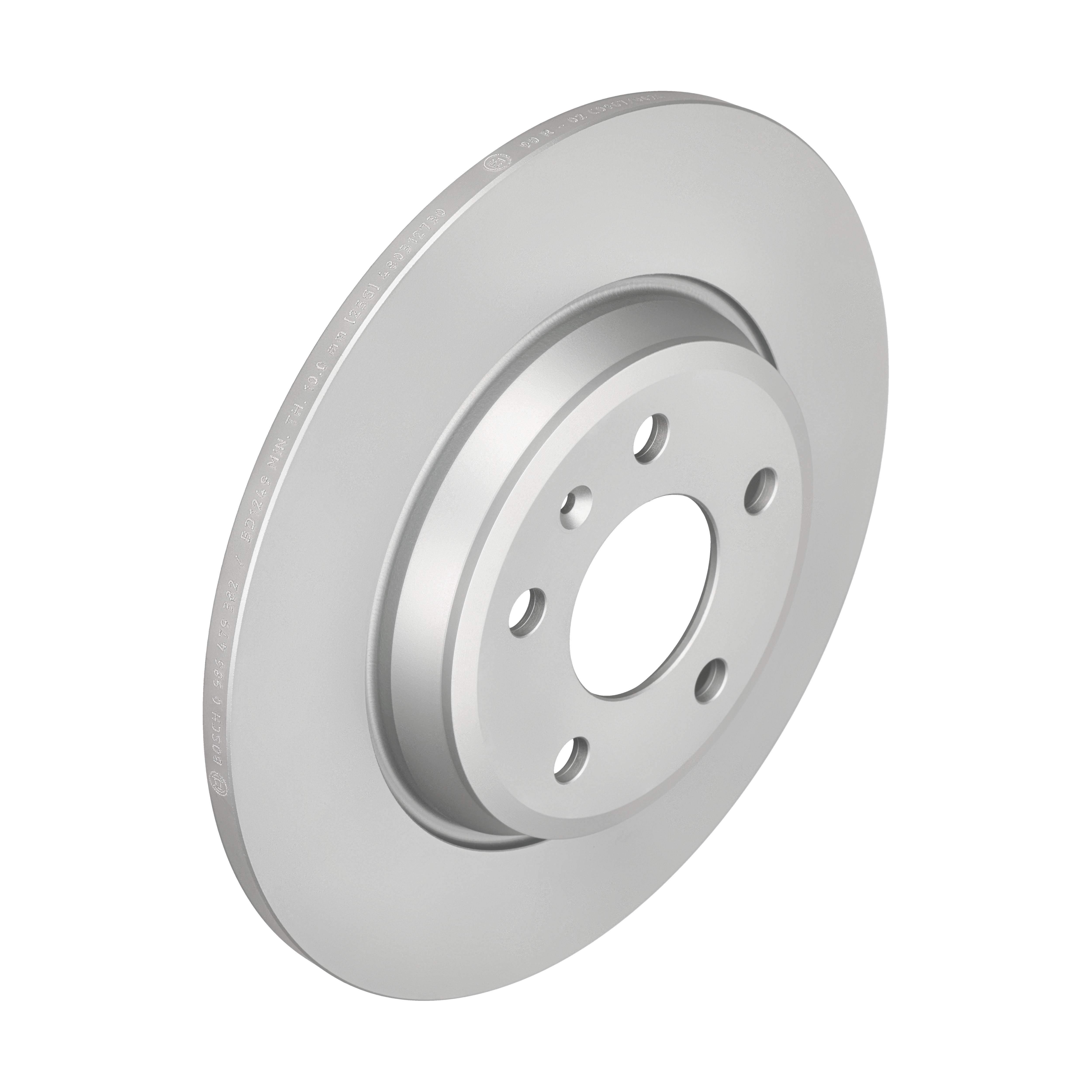 BOSCH Bremseskive 0986479382 fuld 300mm 12mm for VW AUDI