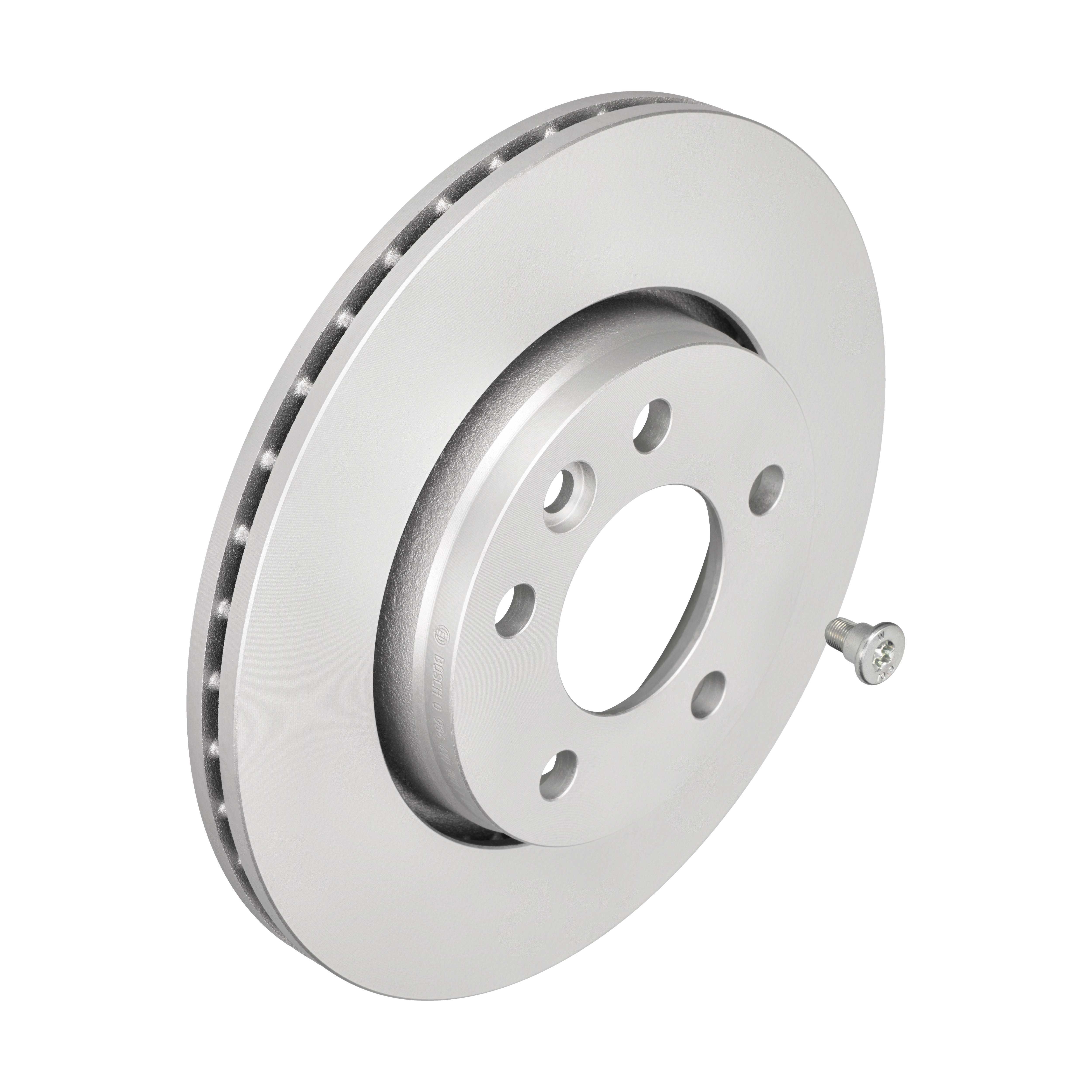 BOSCH Bremseskive 0986479097 ventileret 294mm 22mm for VW