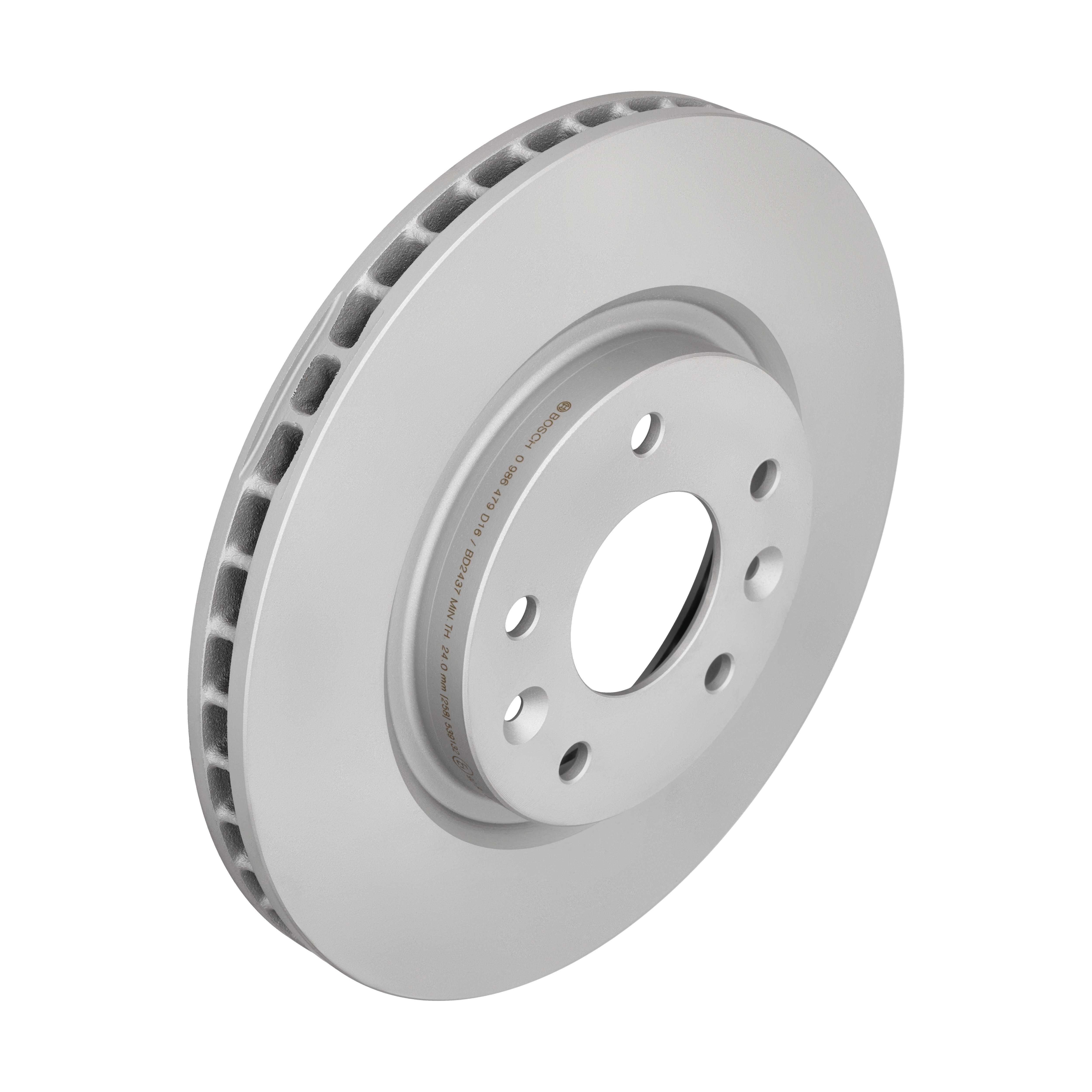 BOSCH Bremseskive 0986479d16 ventileret 295mm 26mm for NISSAN RENAULT